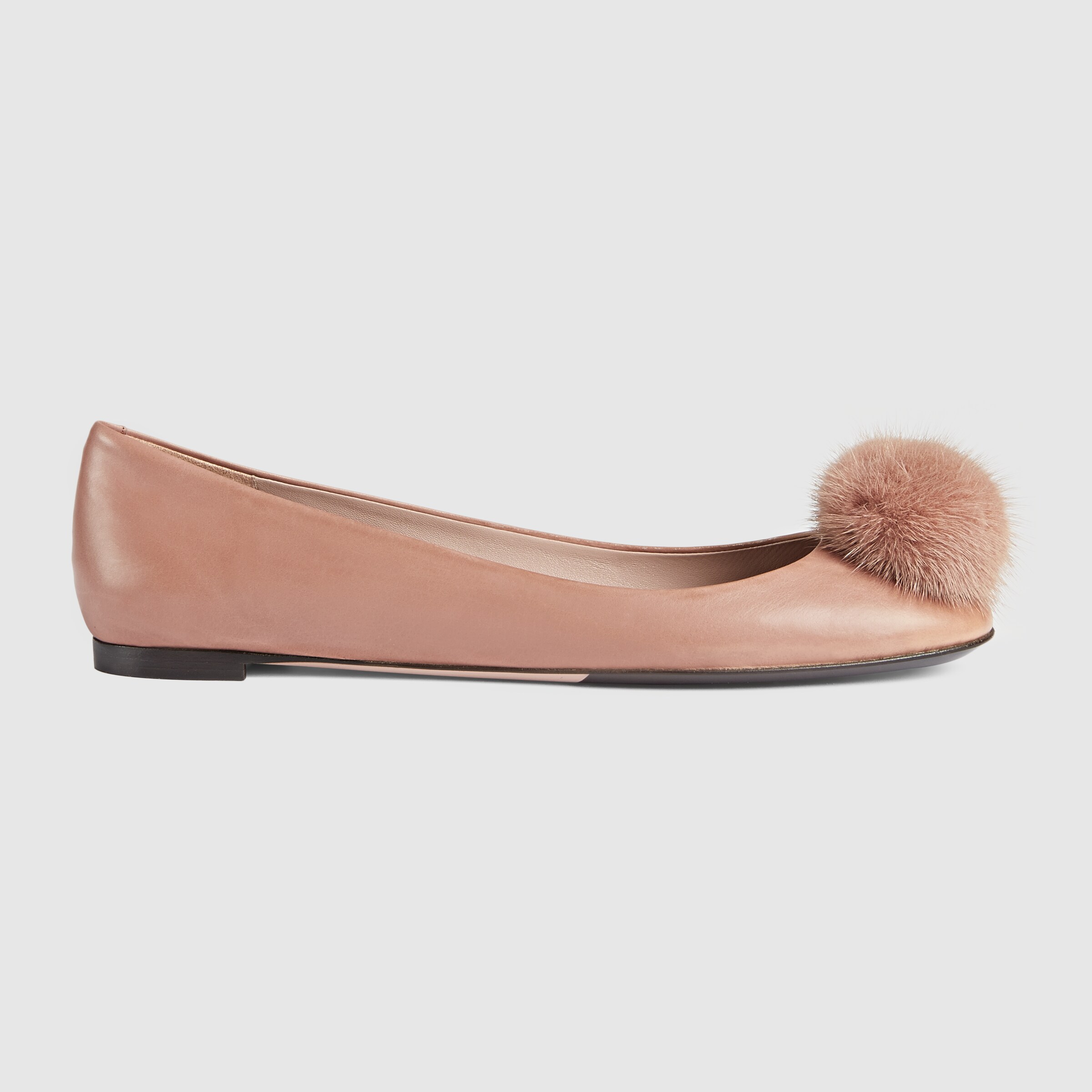 gucci ballet flats women
