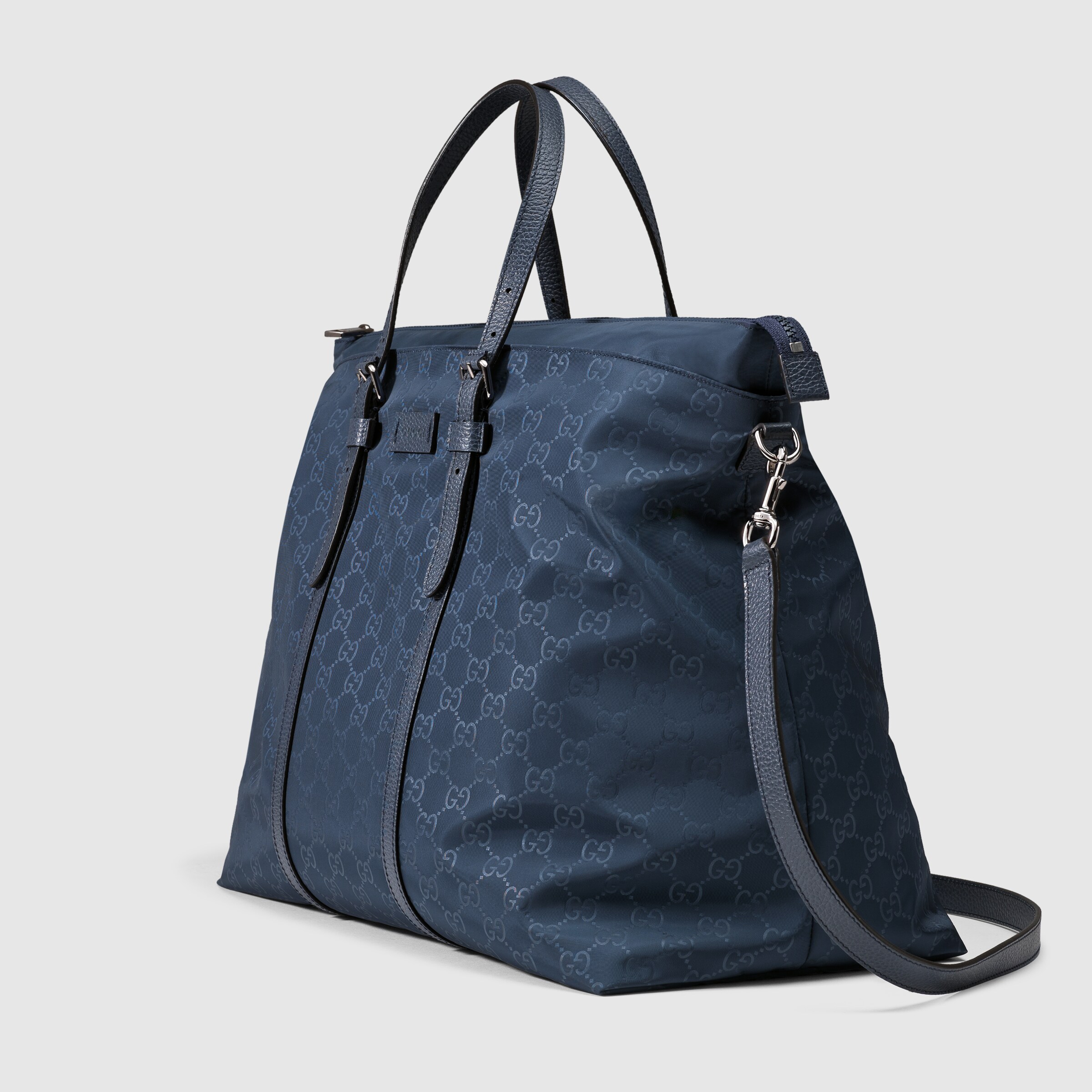 guccissima duffle bag