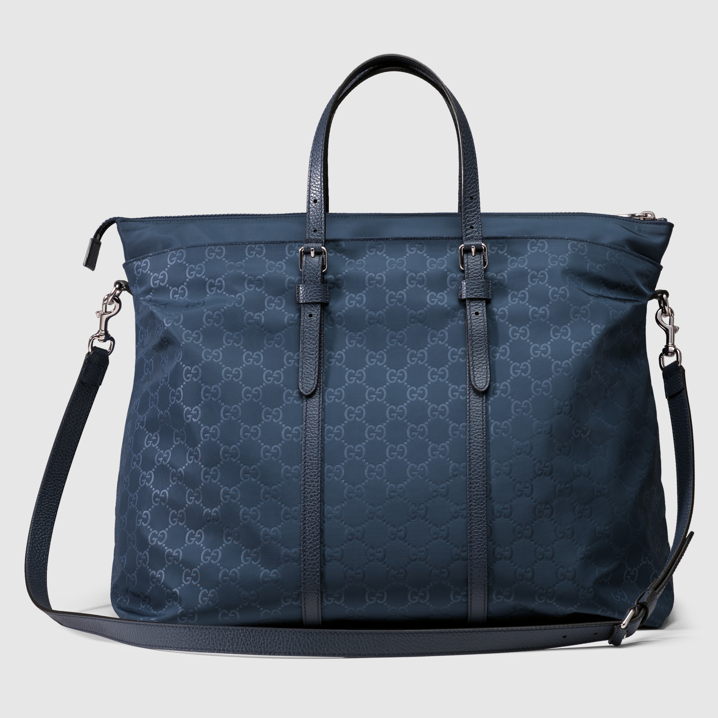 guccissima duffle bag