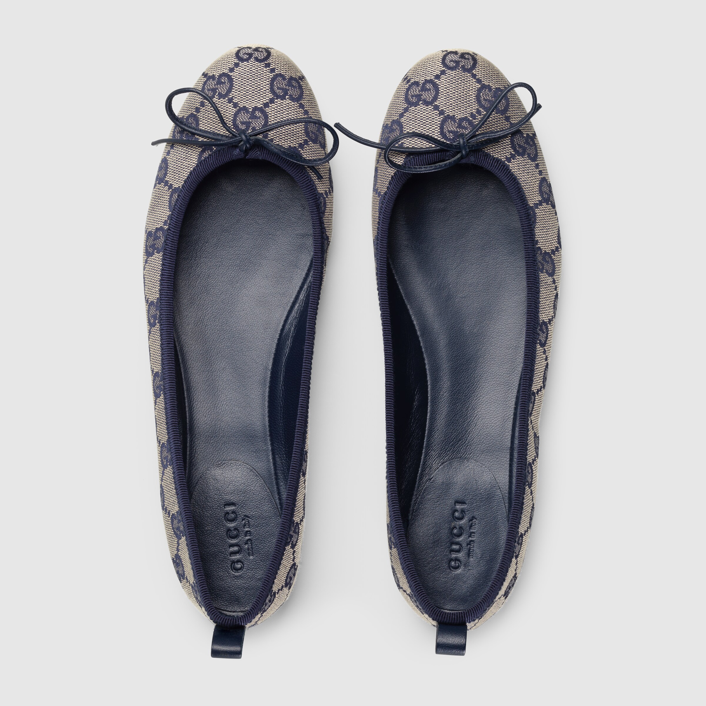 gucci gg ballet flats