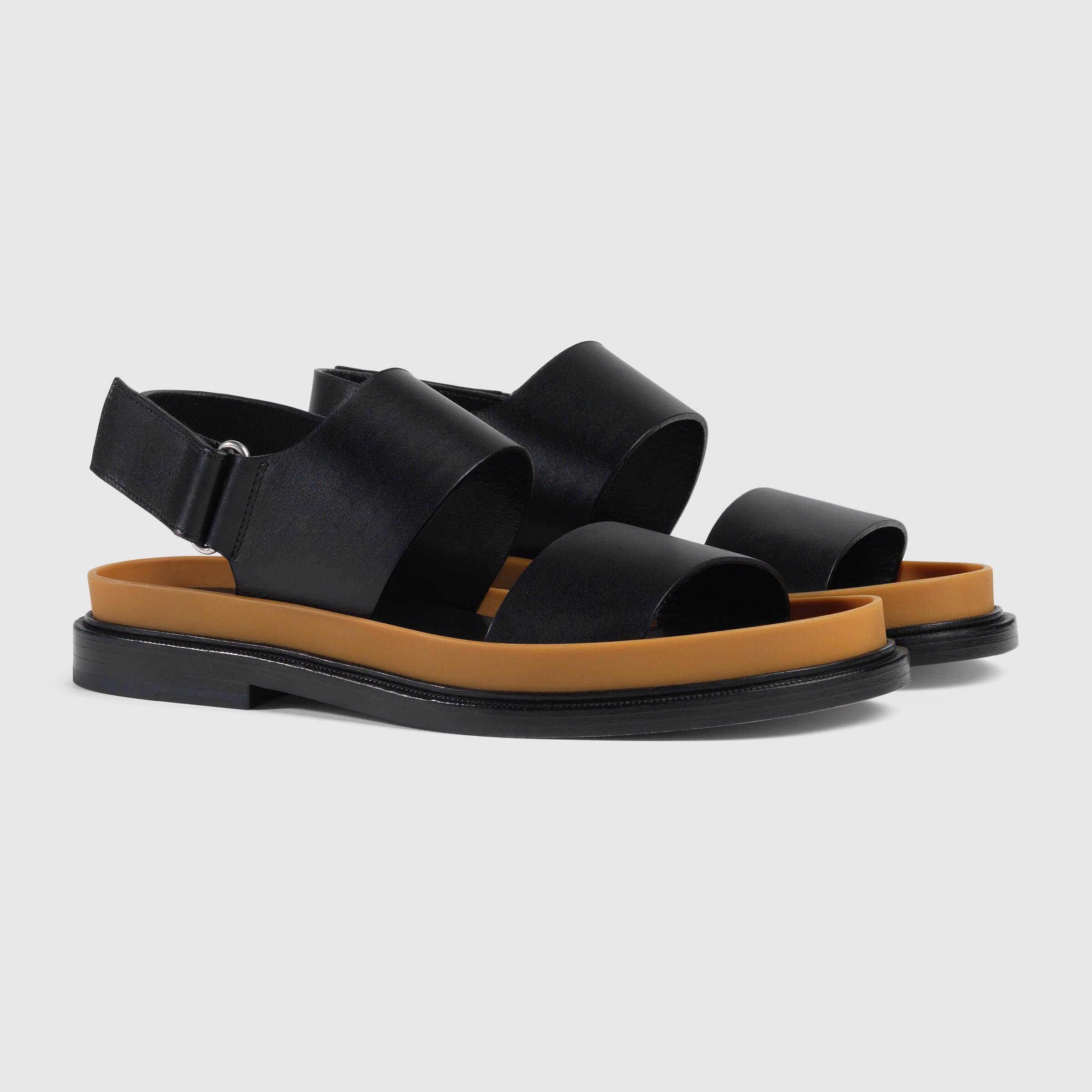 gucci sandals mens gucci leather sandal 407303arp001000 gucci sandals mens gucci leather sandal 407303arp001000