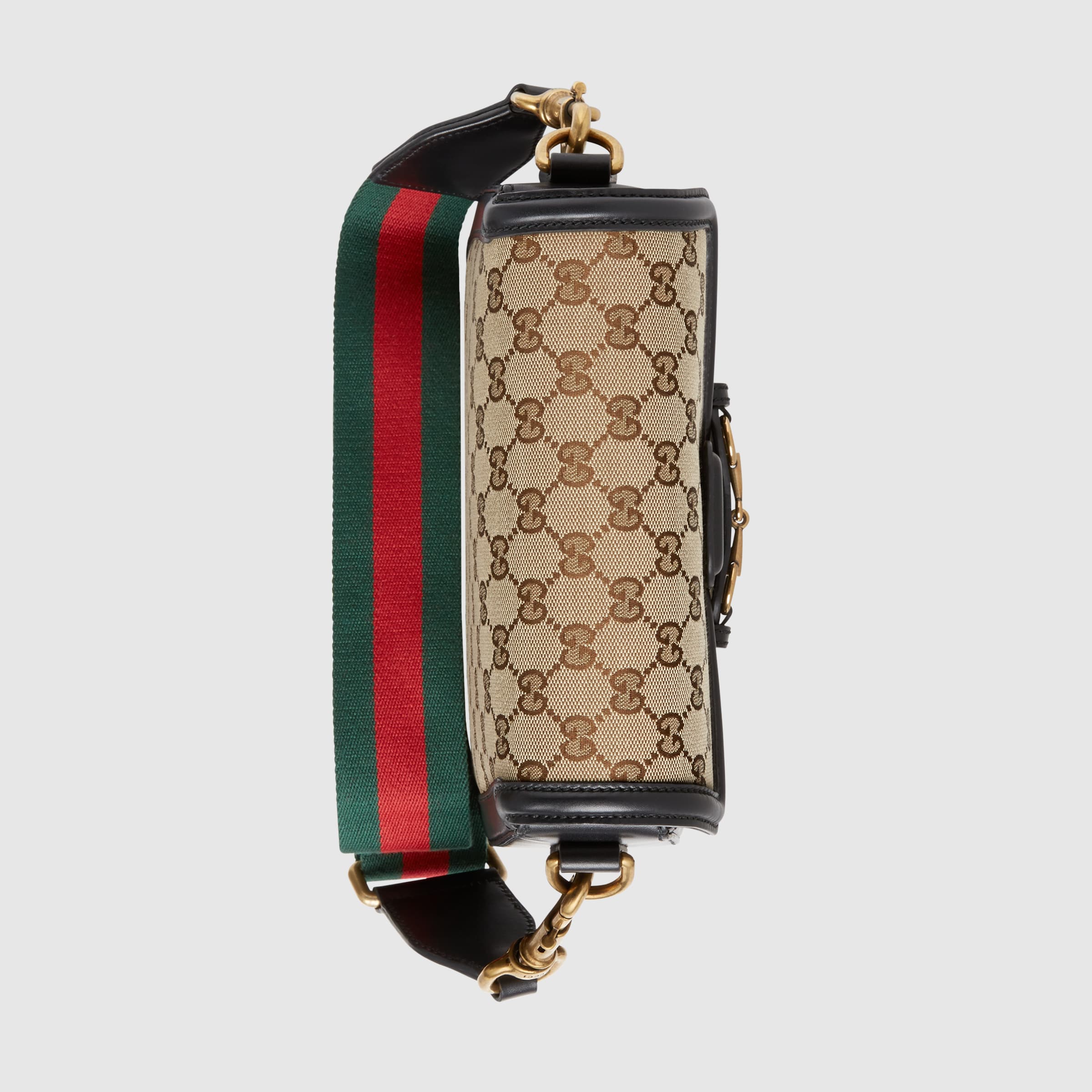 gucci lady web original gg shoulder bag