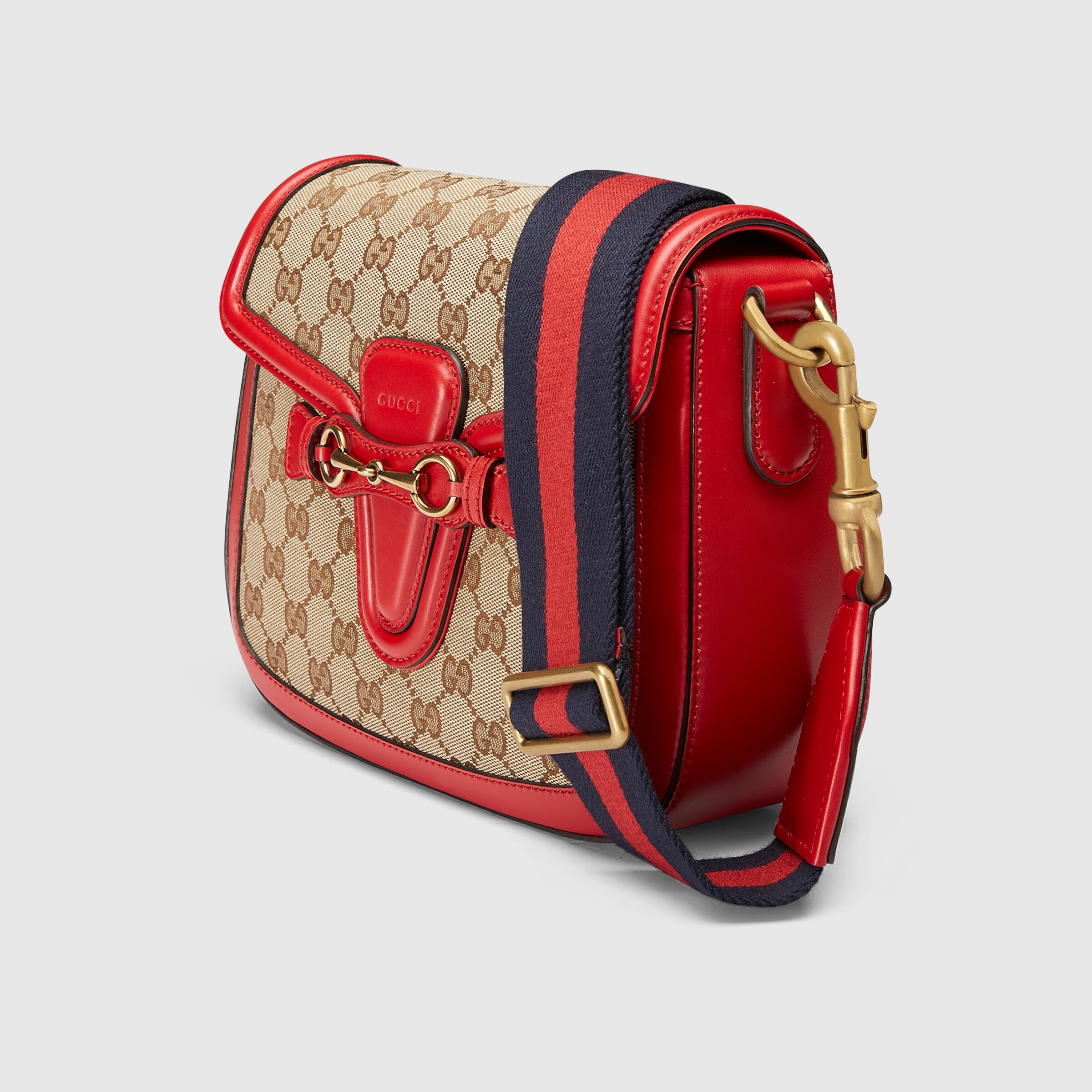 gucci lady web original gg shoulder bag