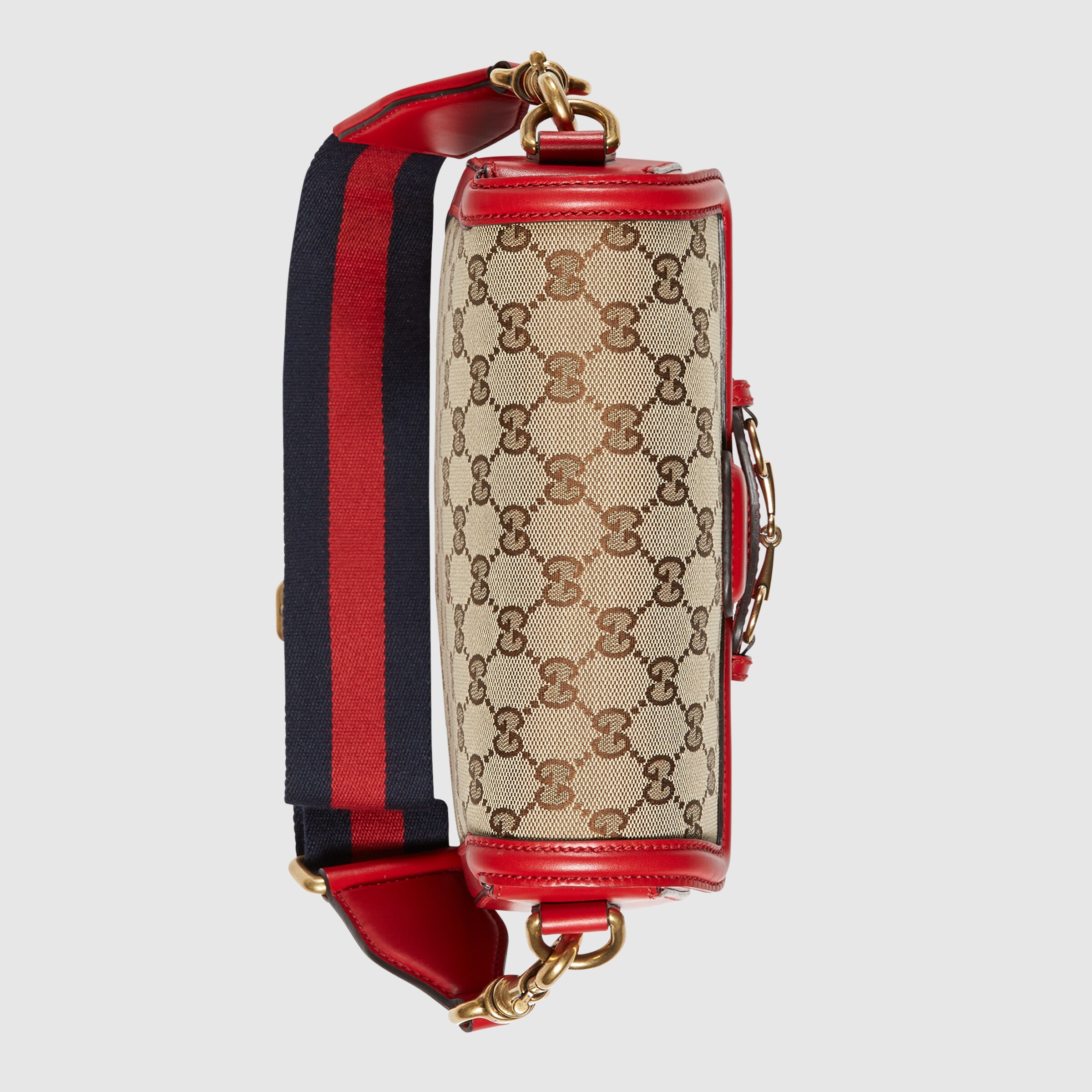 gucci lady web original gg shoulder bag