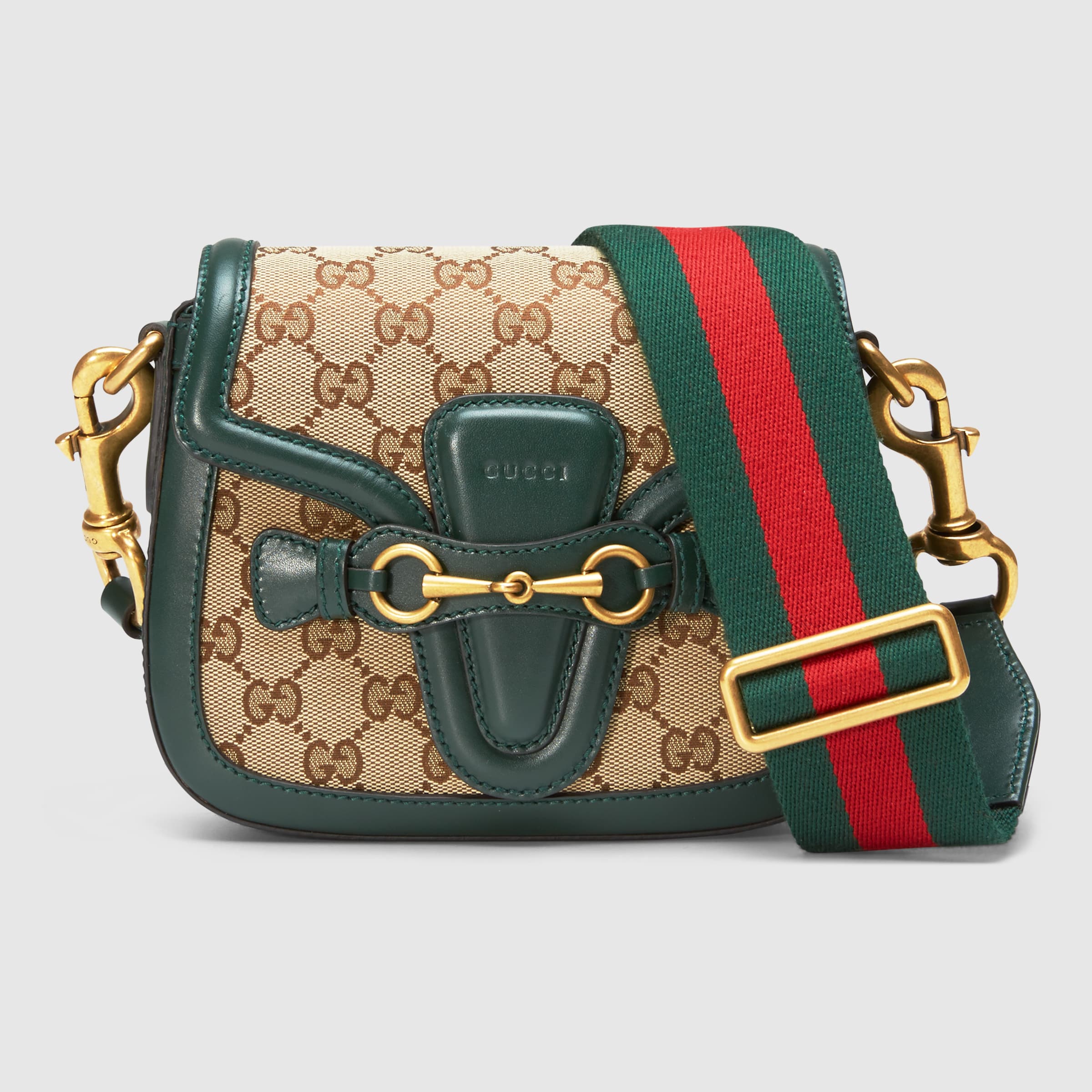 Gucci Women Lady  GG Canvas Shoulder Bag 384821KQWQT9680