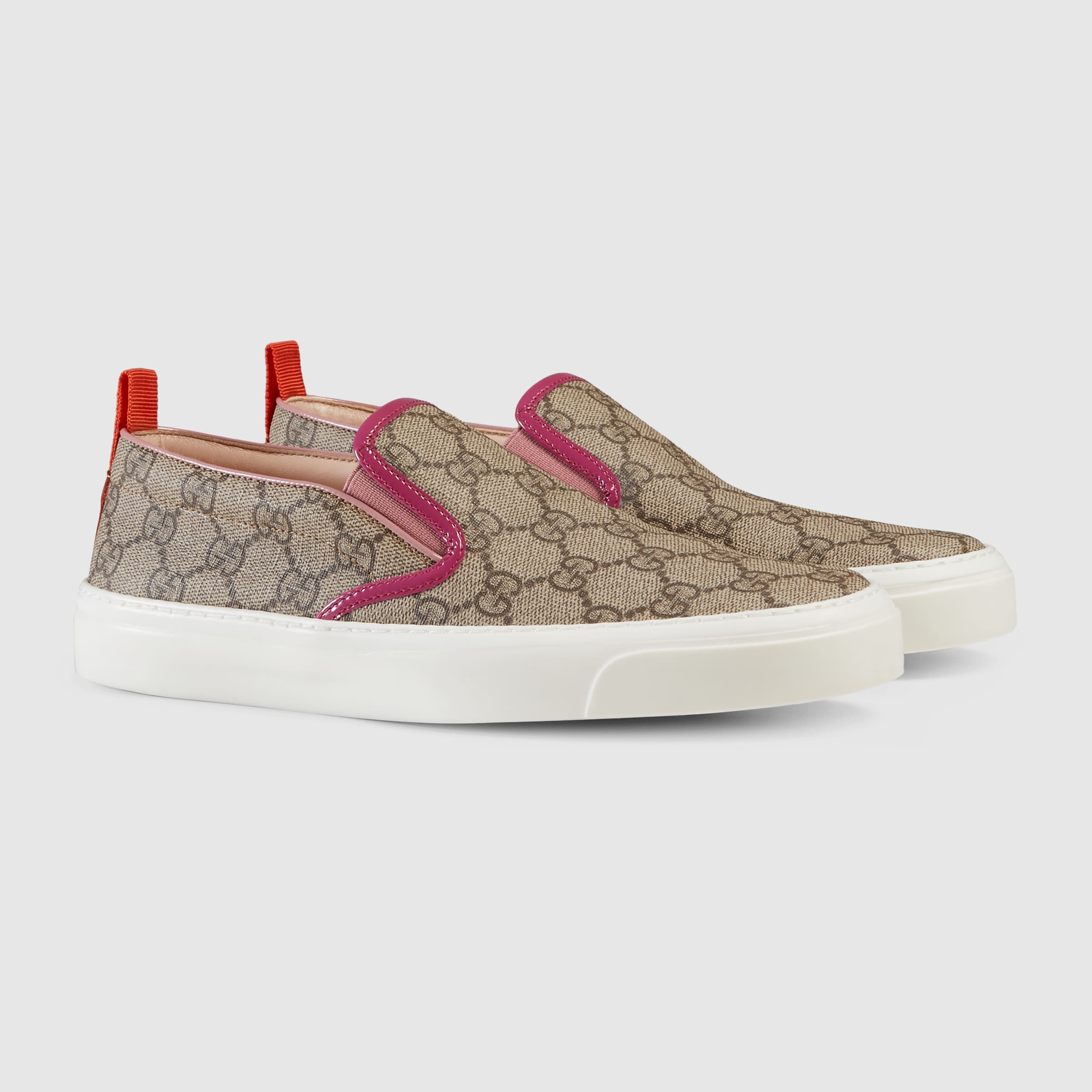 slip on sneakers gucci