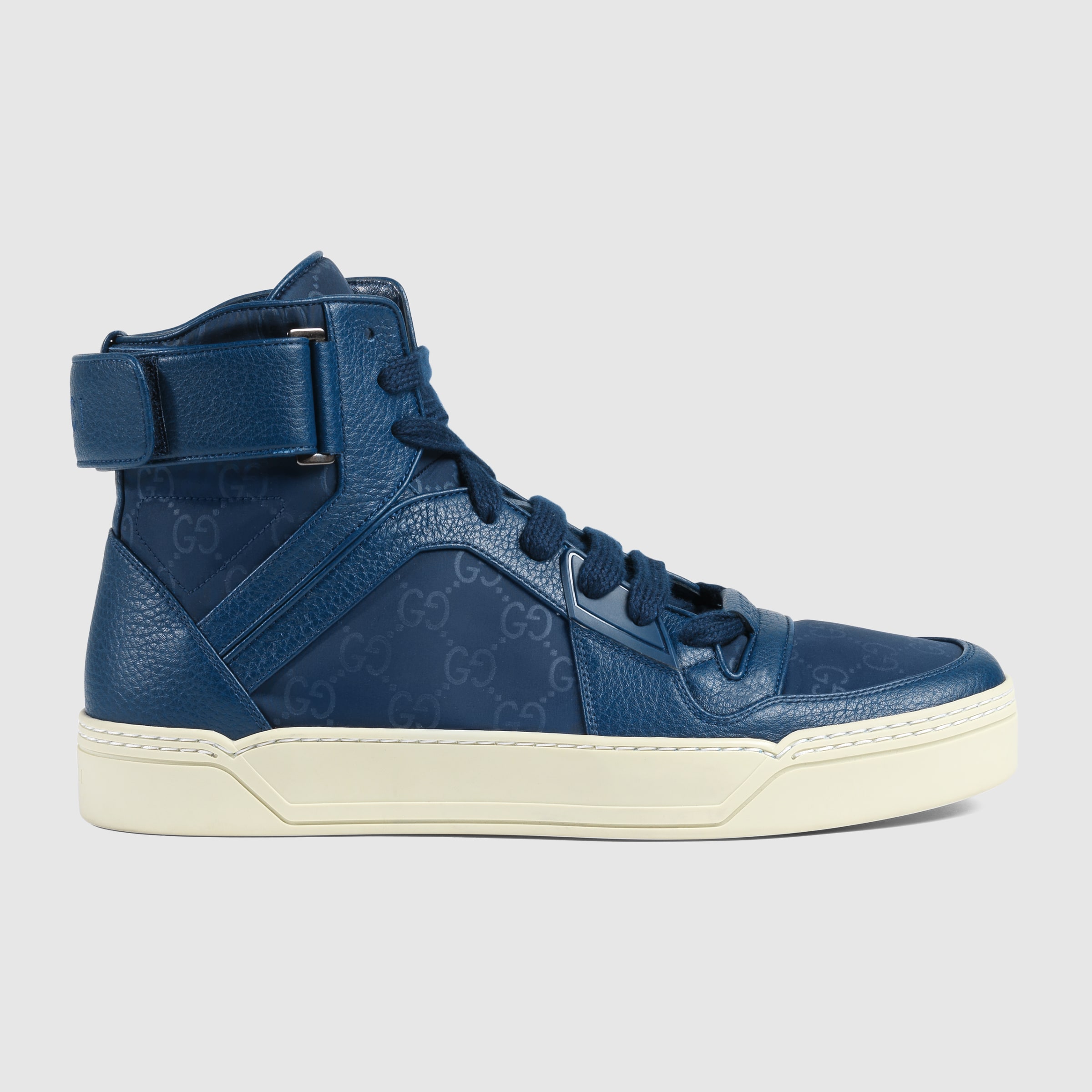 guccissima high top sneakers