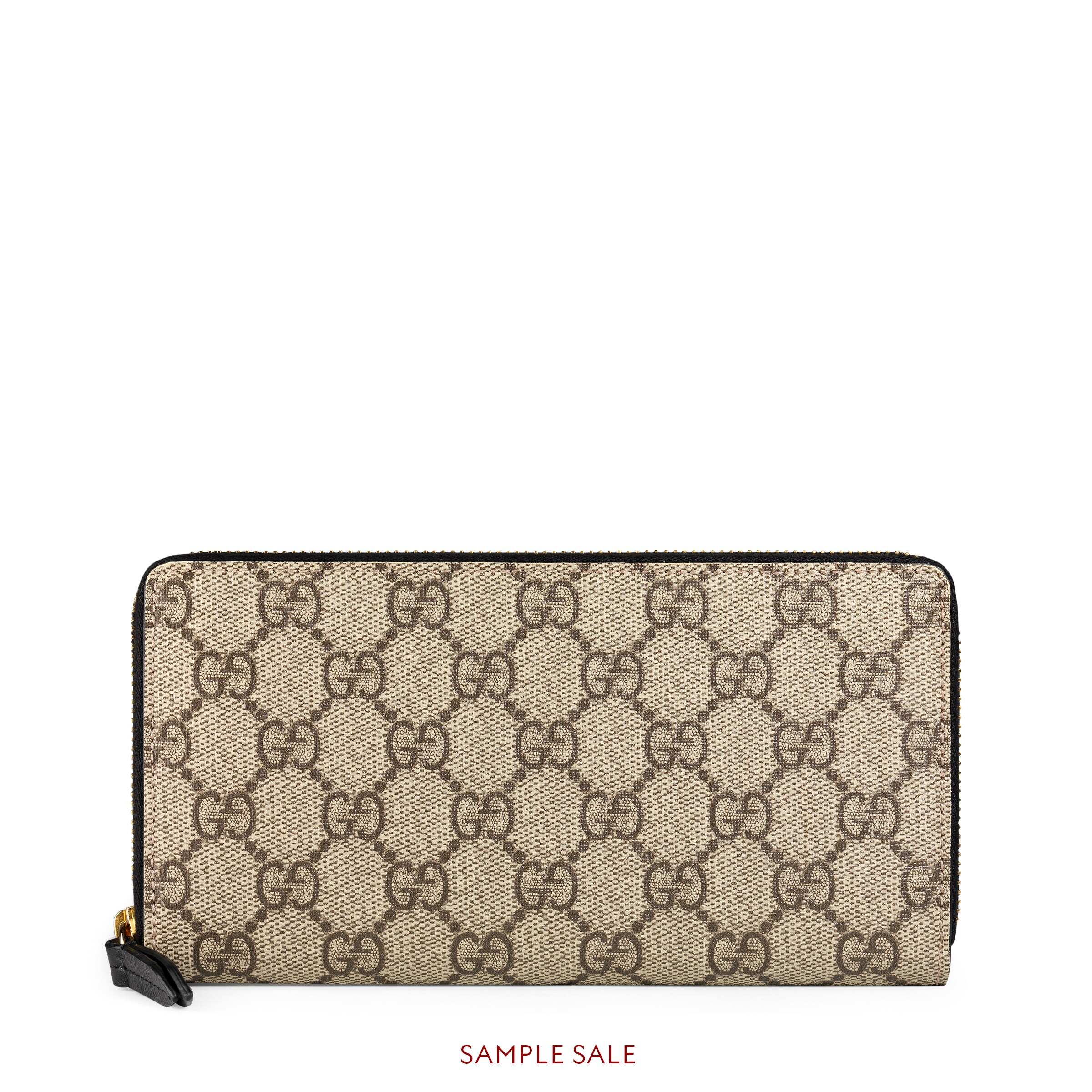 GG Supreme Zip Around Wallet Gucci Women S Zip Around 410102KHNKG9769