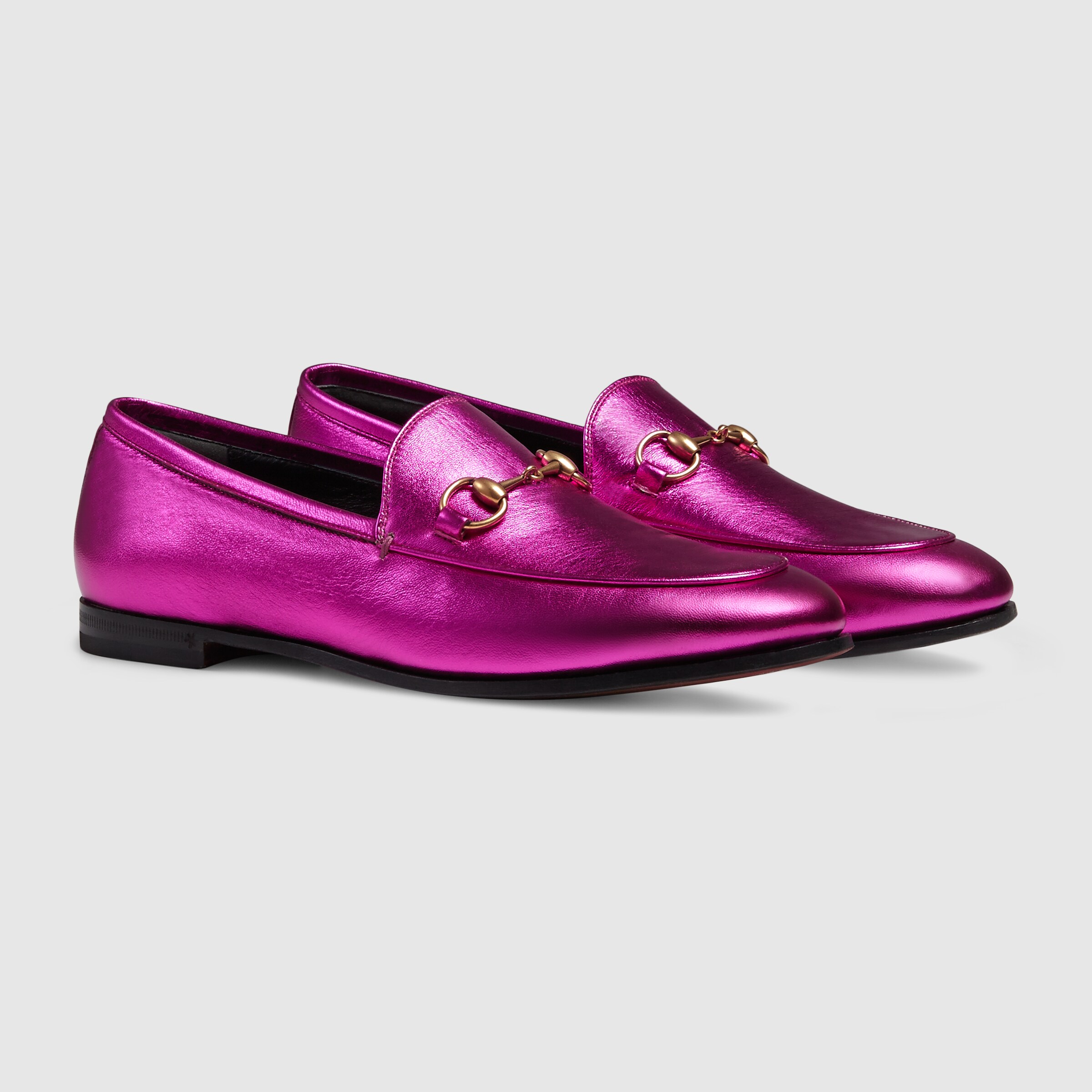gucci jordaan loafers womens