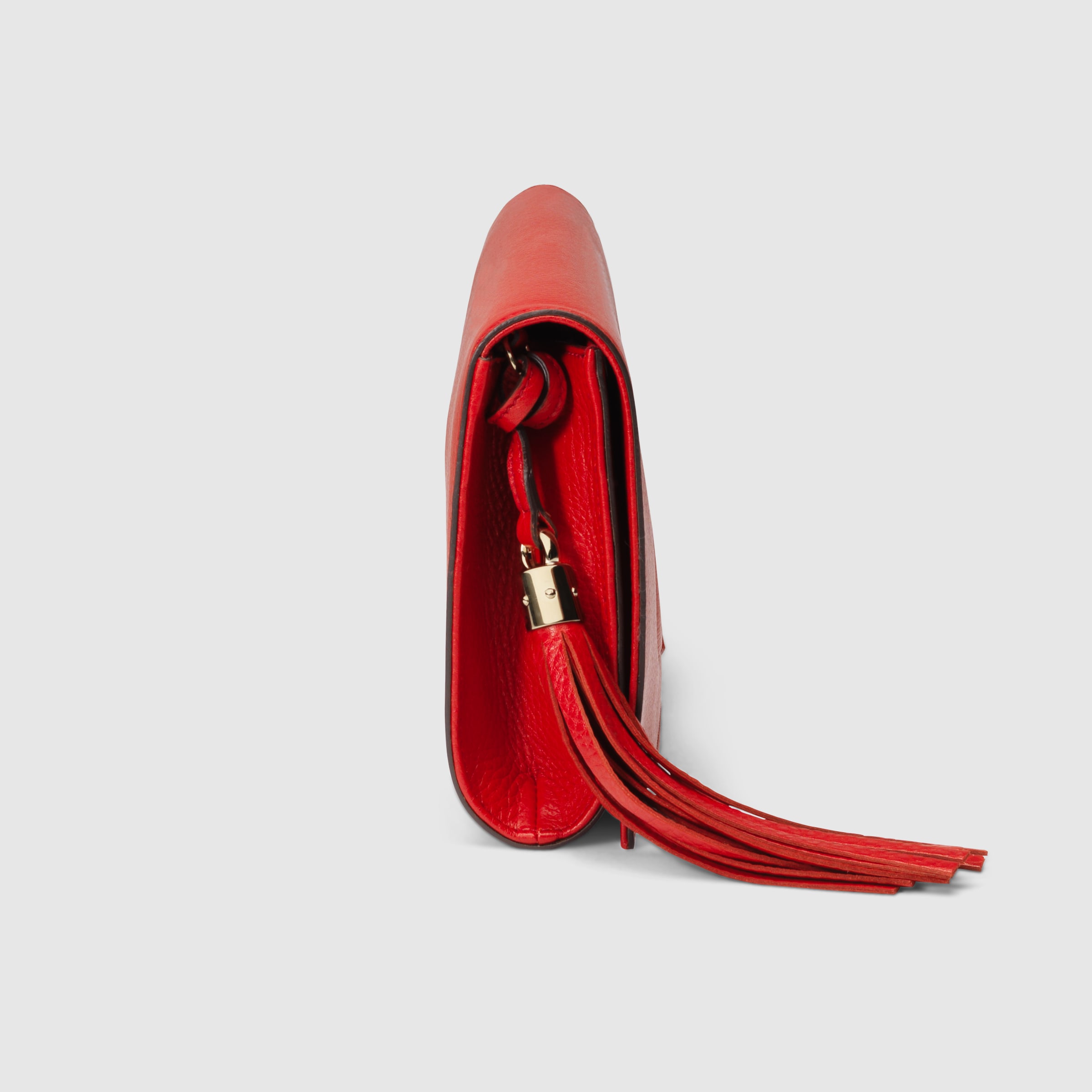 Gucci Women Soho leather clutch 336753A7M0G6523