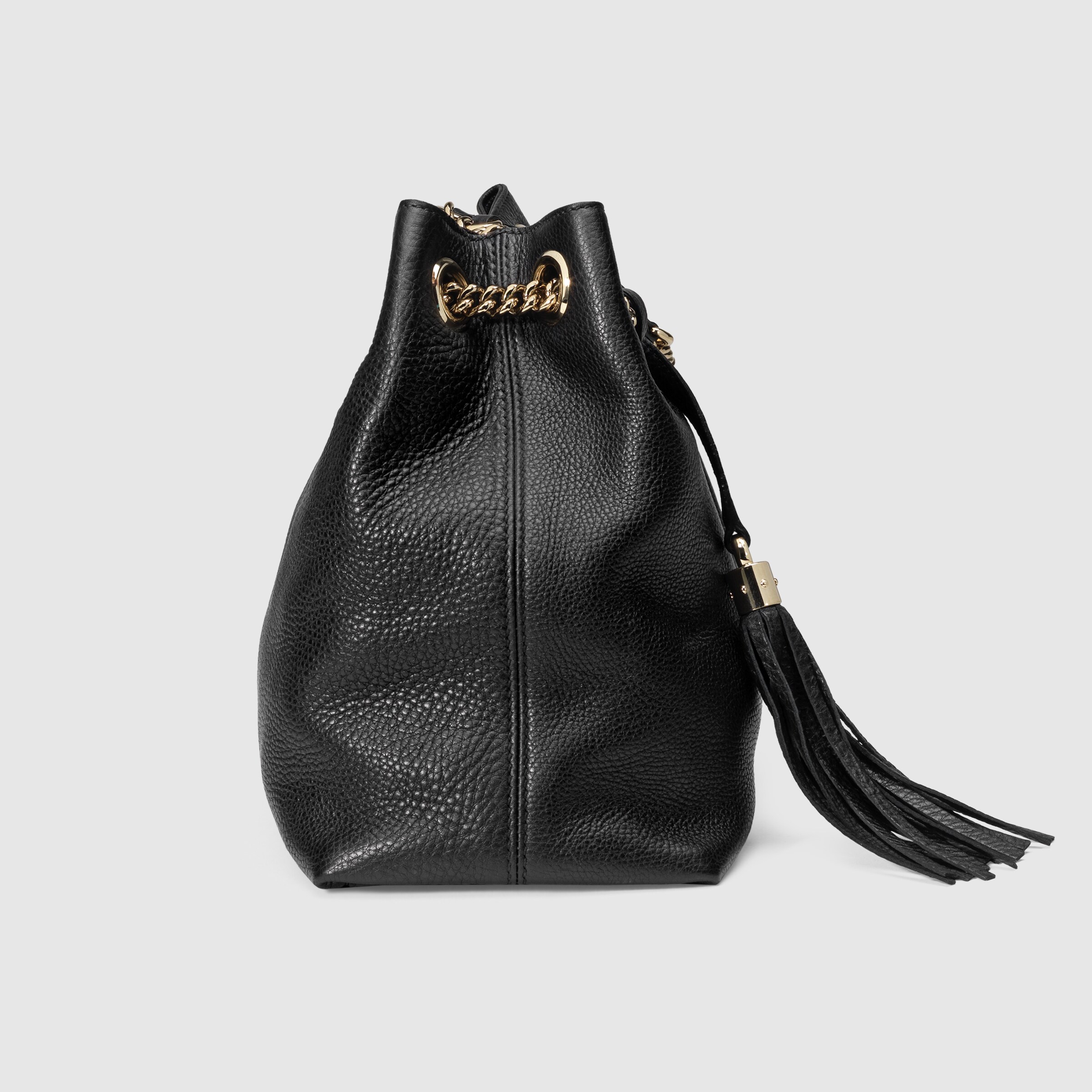 gg soho leather shoulder bag