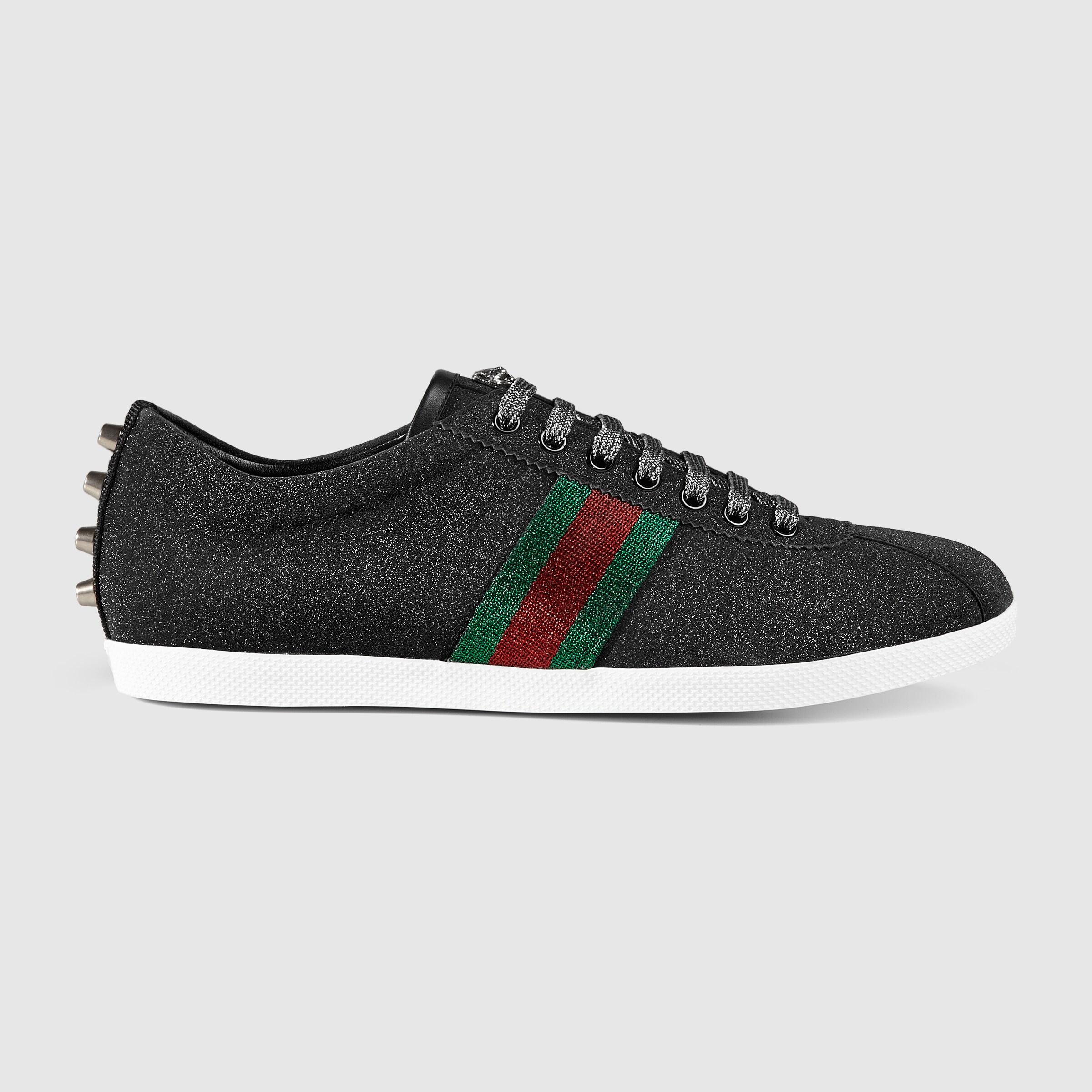 mens gucci sneakers gucci glitter web sneaker 419712kw0401074 mens gucci sneakers gucci glitter web sneaker 419712kw0401074