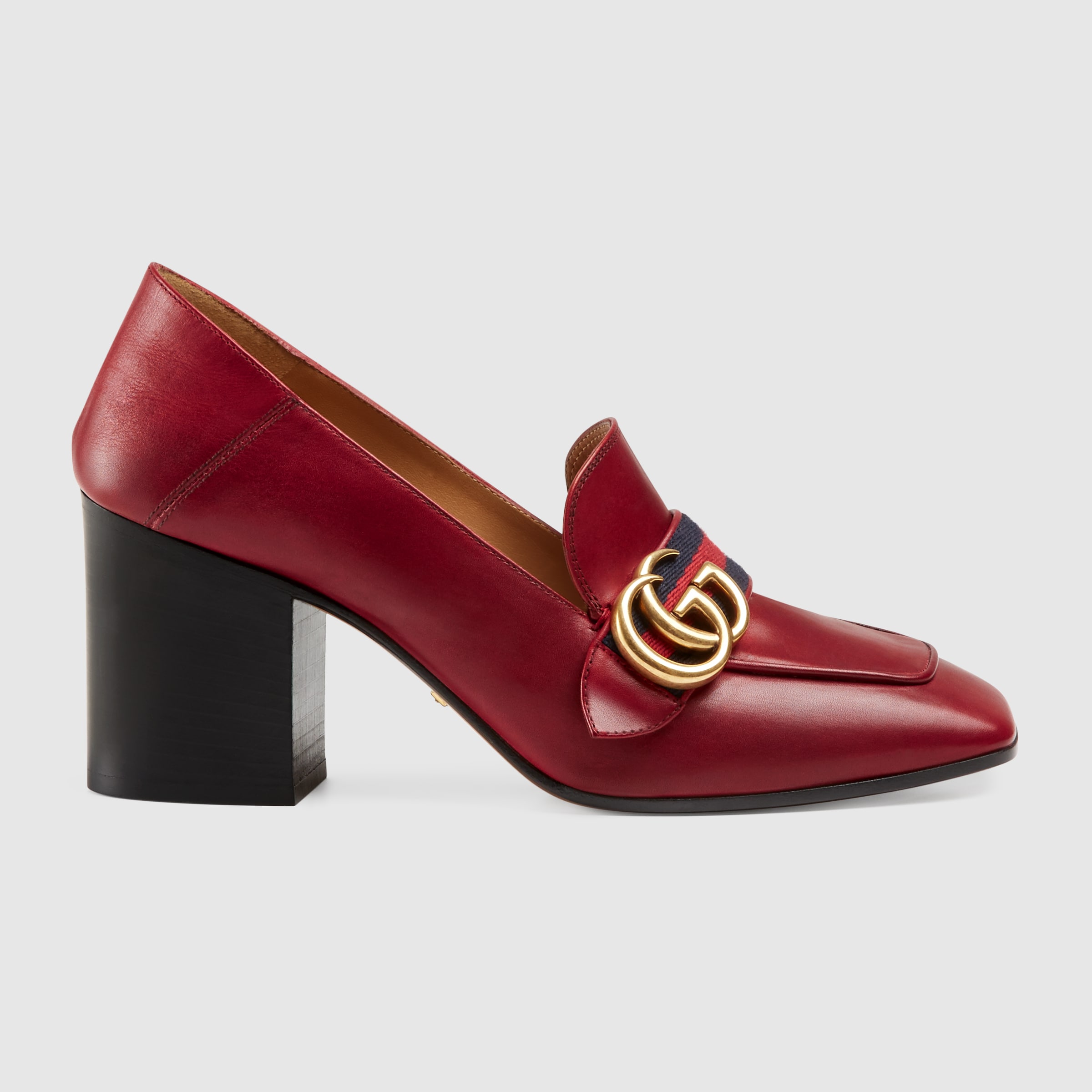 loafers mid heel