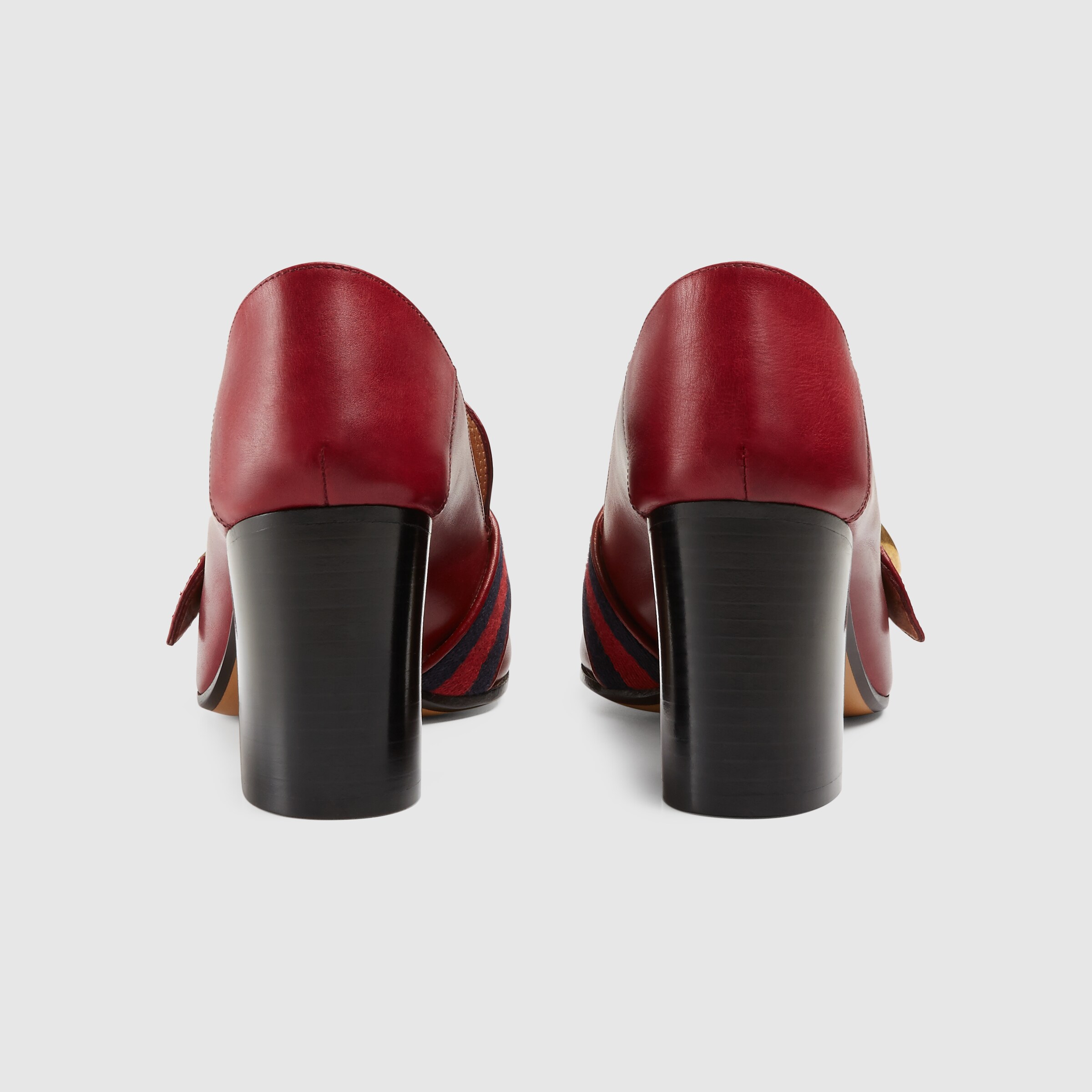 loafers mid heel