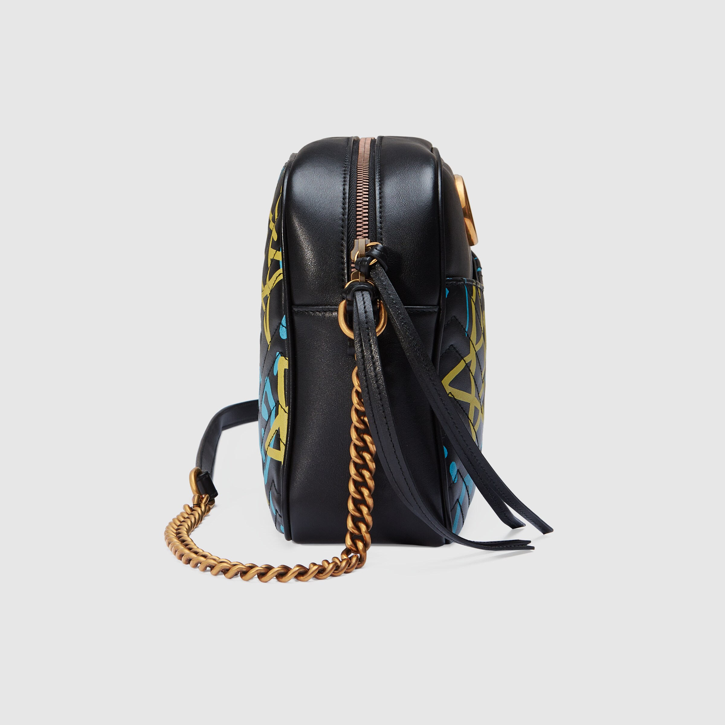 guccighost gg stars 肩背包图片