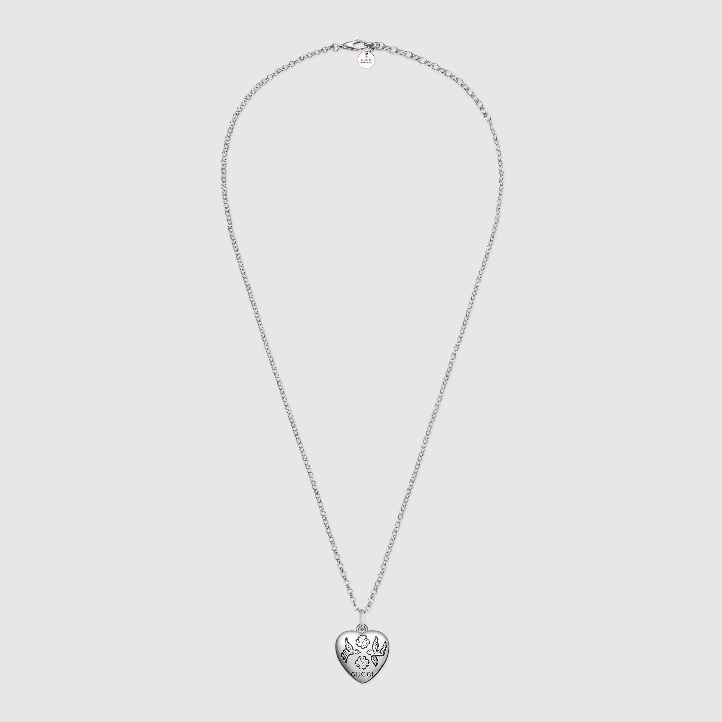 blind for love 古驰,blind for love blind for love necklace in silver