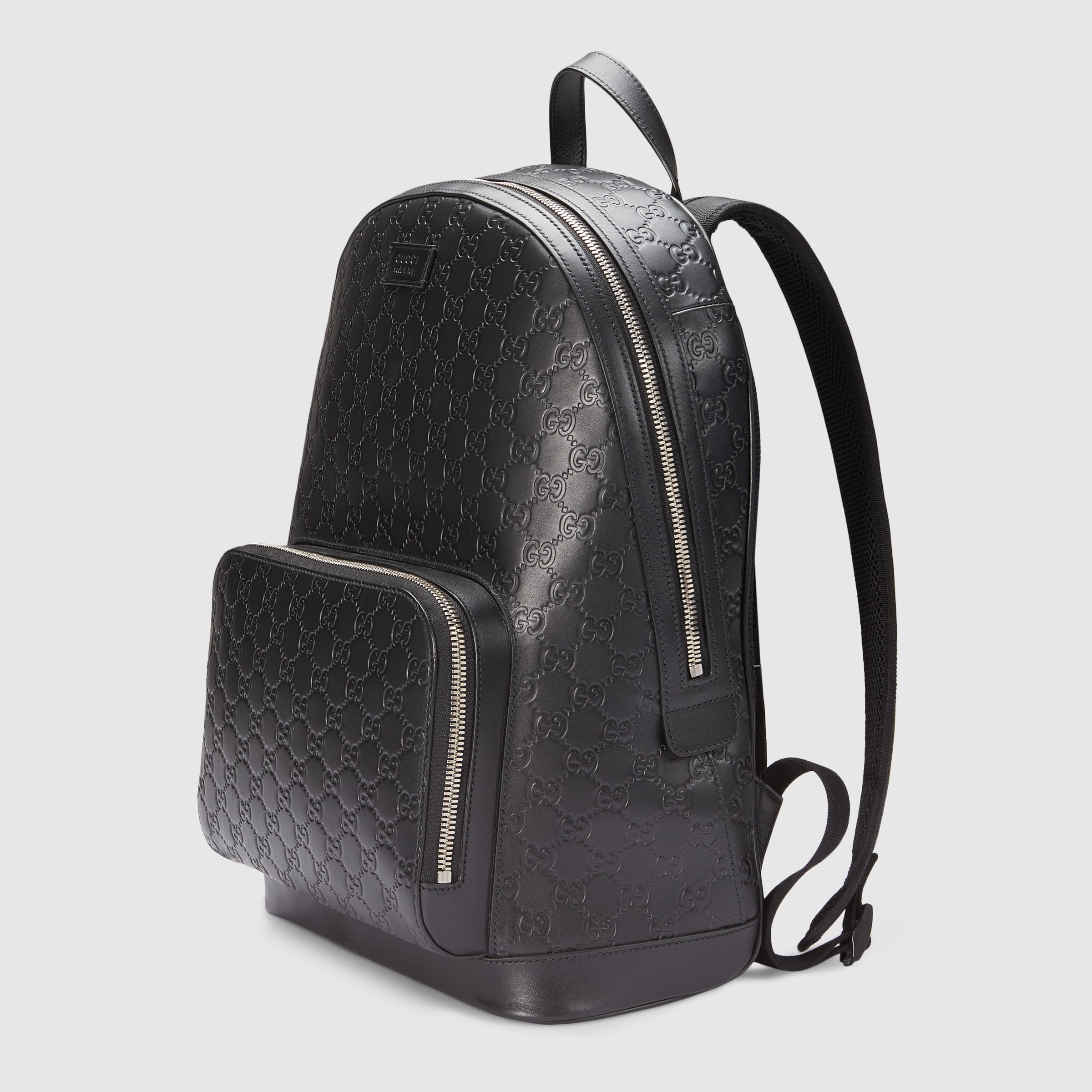 gucci signature 双肩背包图片