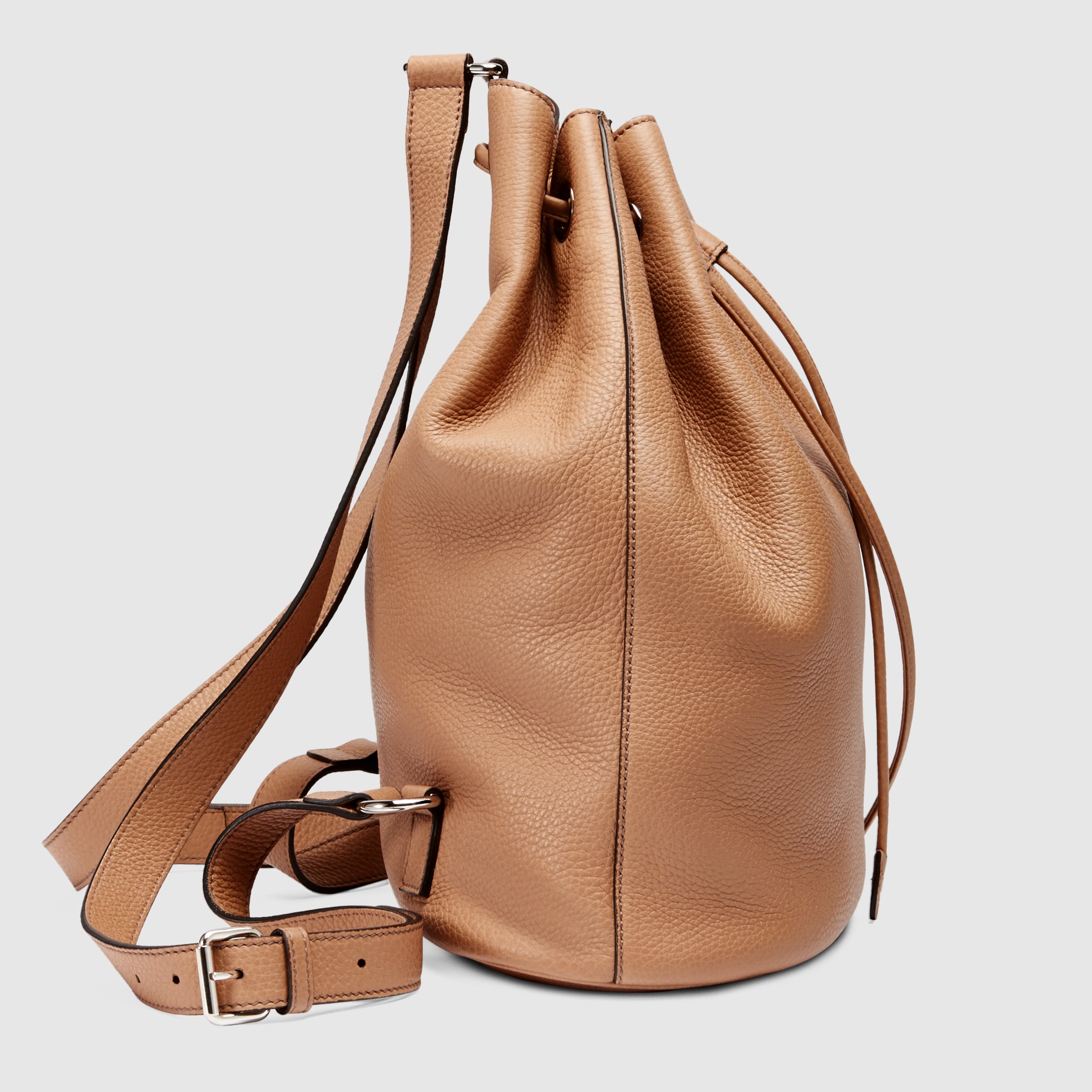 Soho leather drawstring backpack Gucci Women's Backpacks 368588A7M0N2754