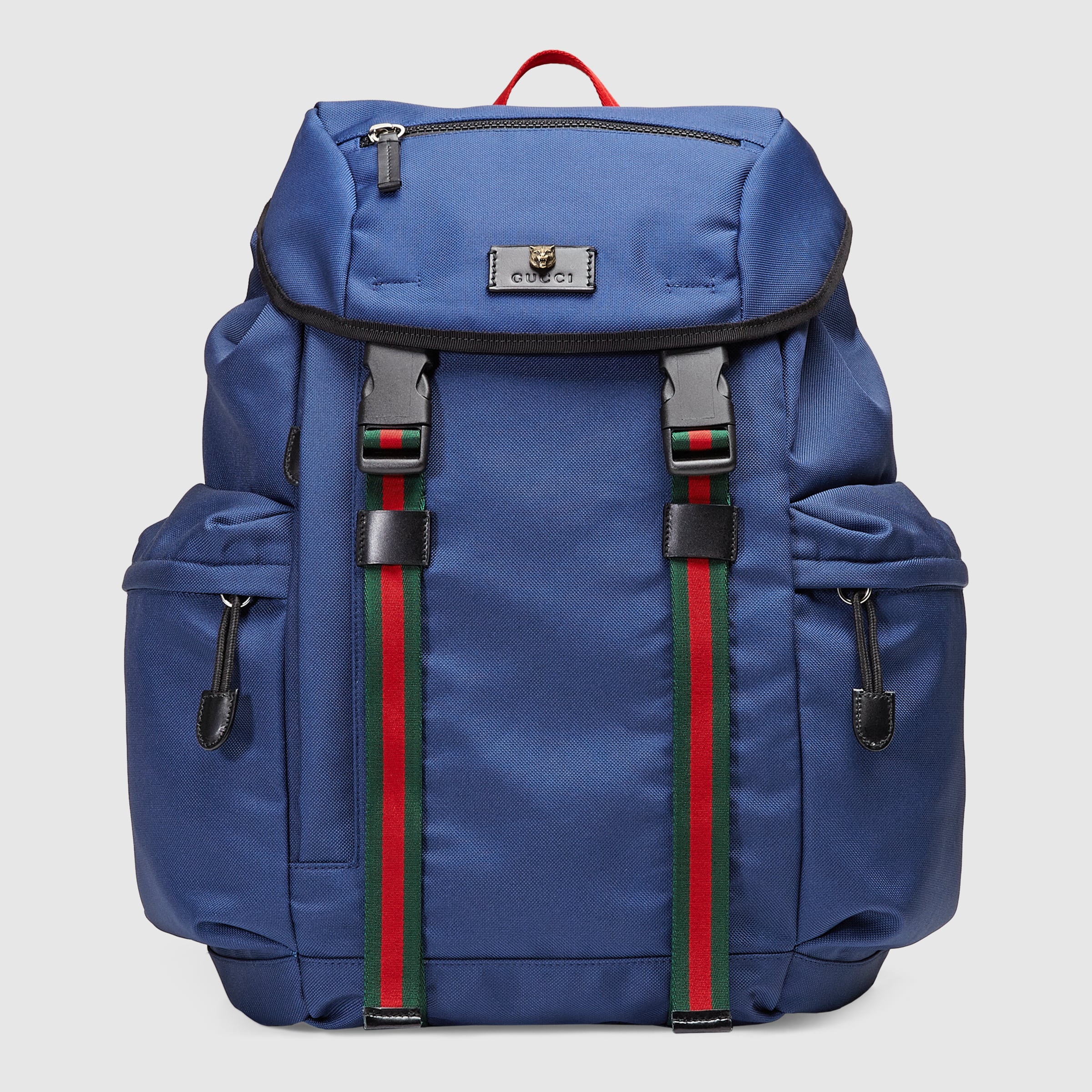 高科技帆布 techpack 双肩背包图片