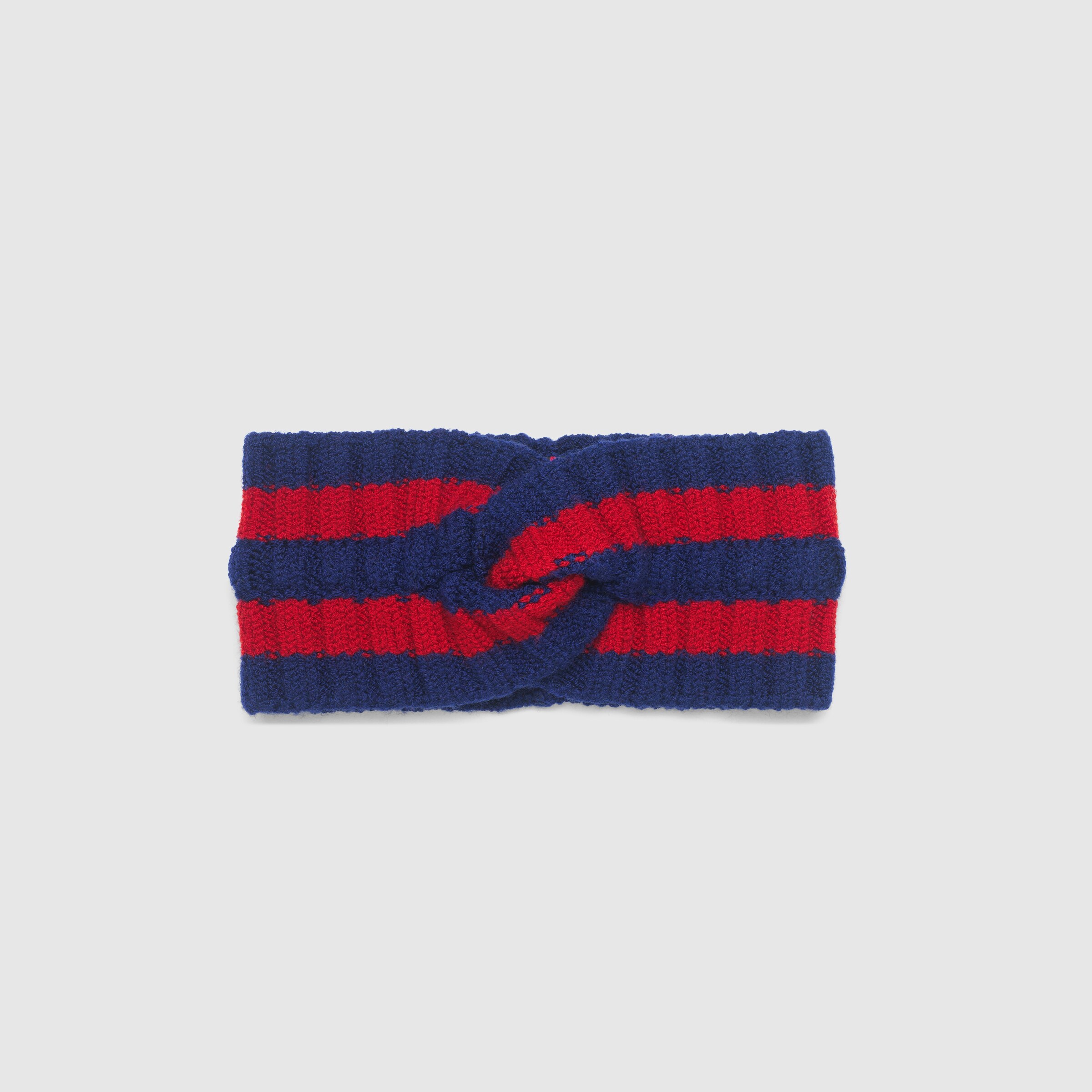 Wool Web Headband Gucci Women S Headbands 4578383G2624274