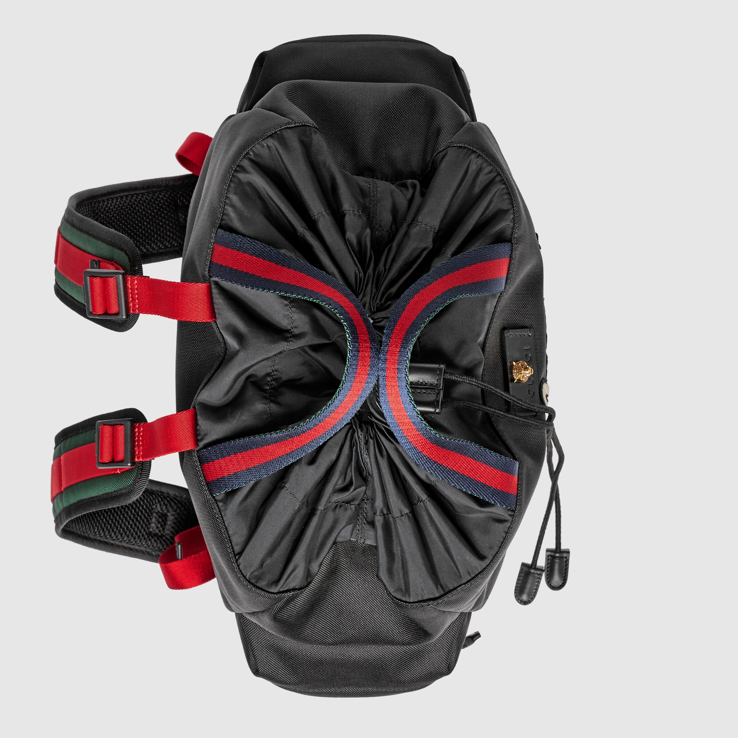 Embroidered drawstring backpack Gucci Men's Backpacks 450979K1NDX8662