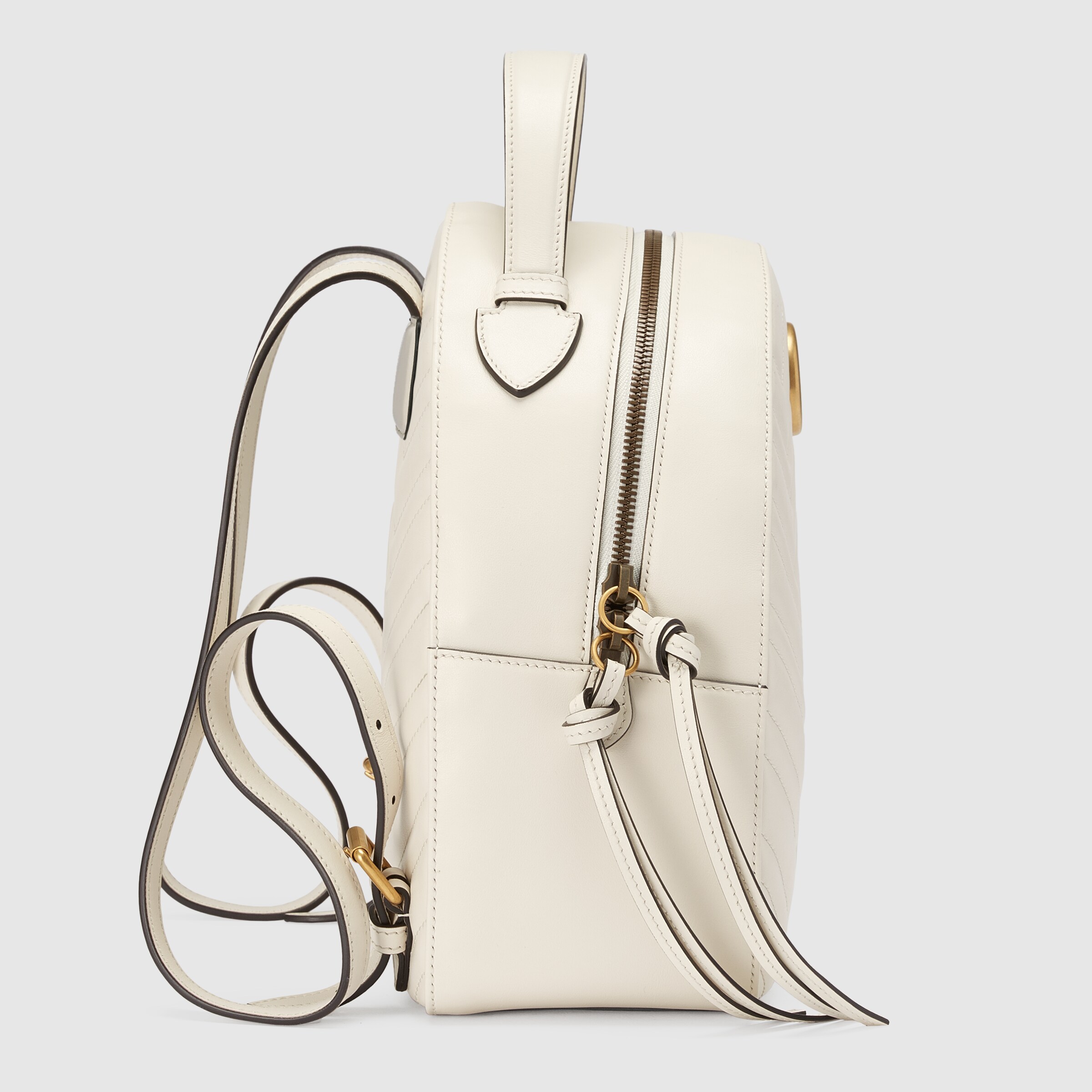 GG Marmont quilted leather backpack Gucci Women's Handbags