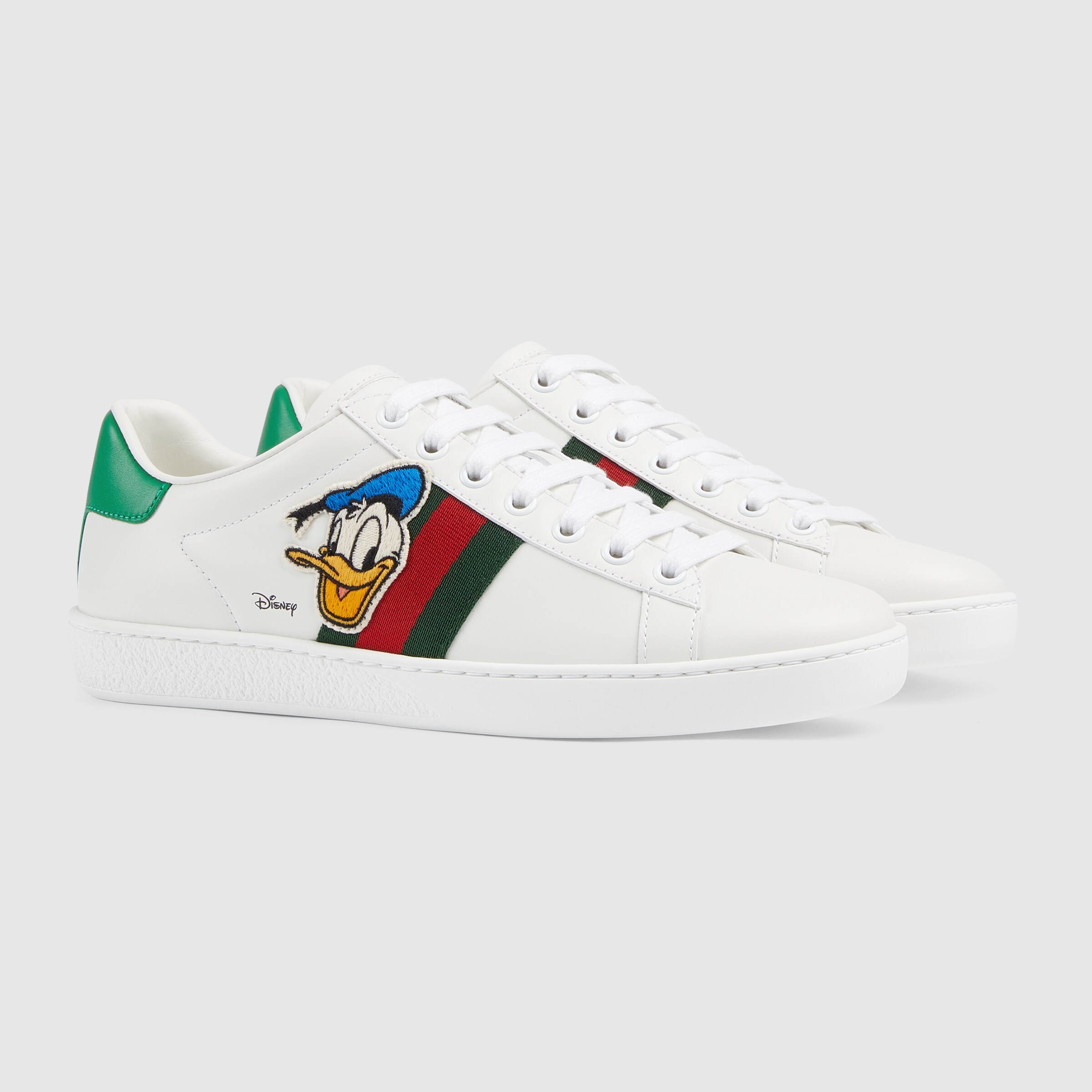 gucci donald duck sneakers
