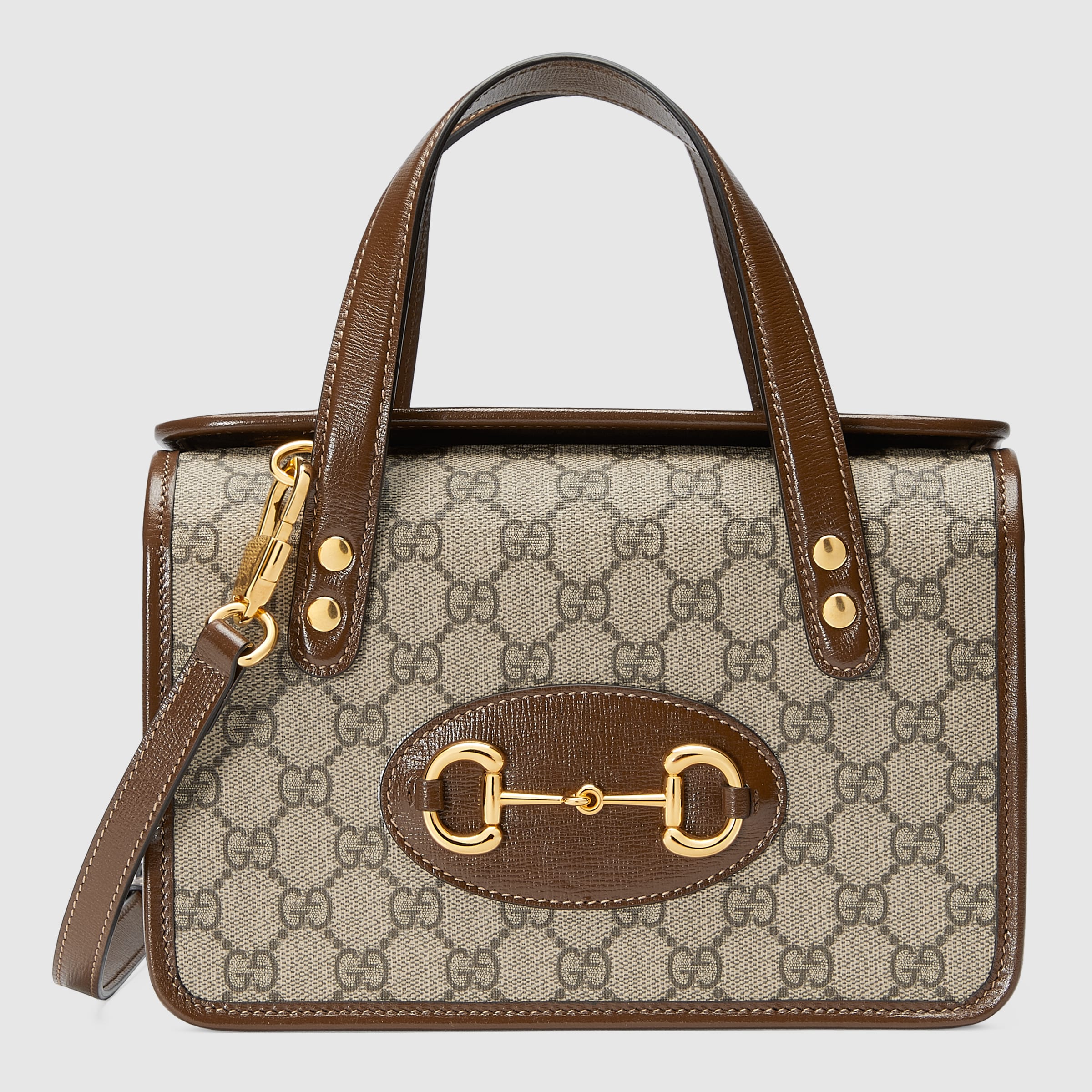 gucci horsebit top handle