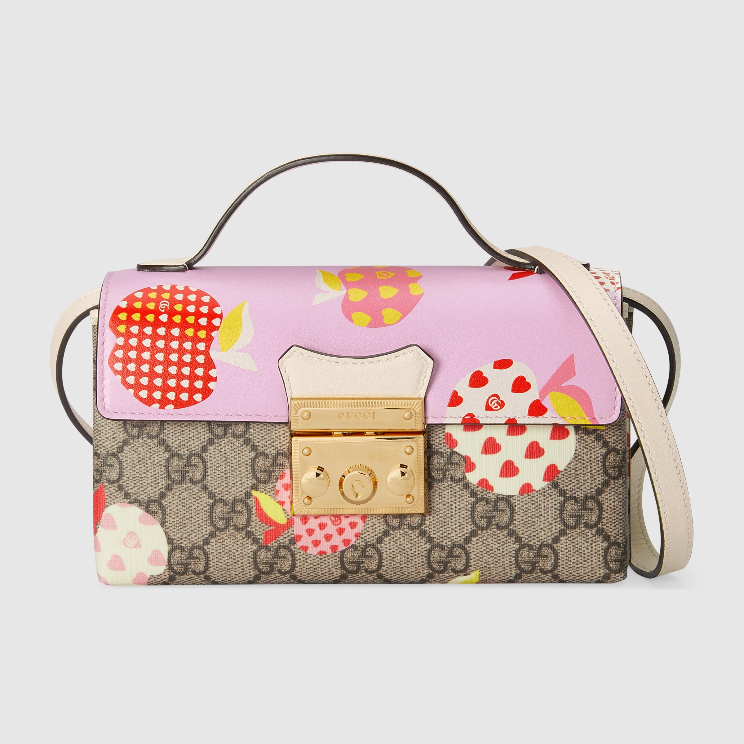 Gucci Les Pommes Padlock Mini Bag for Women