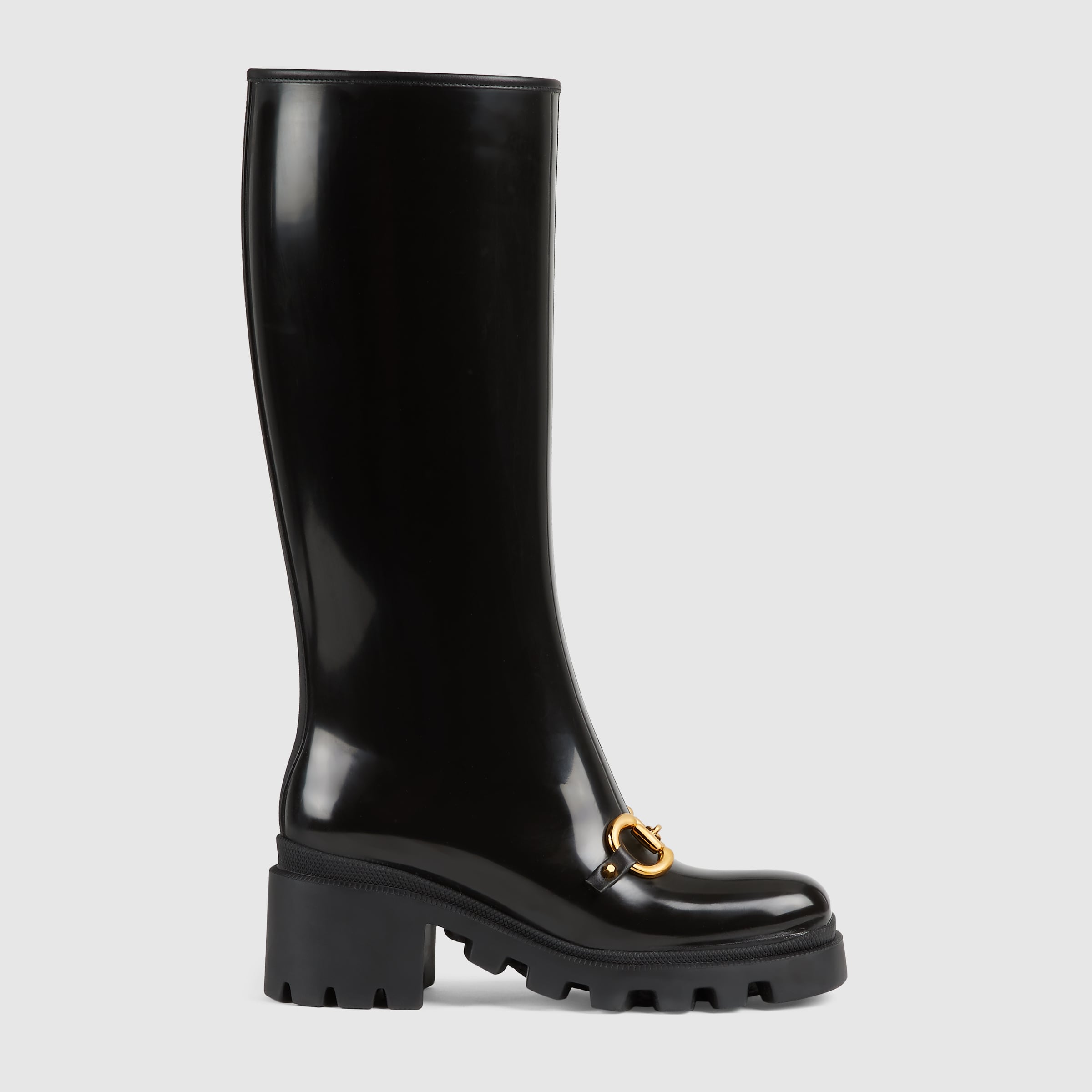 gucci bloom rain boots