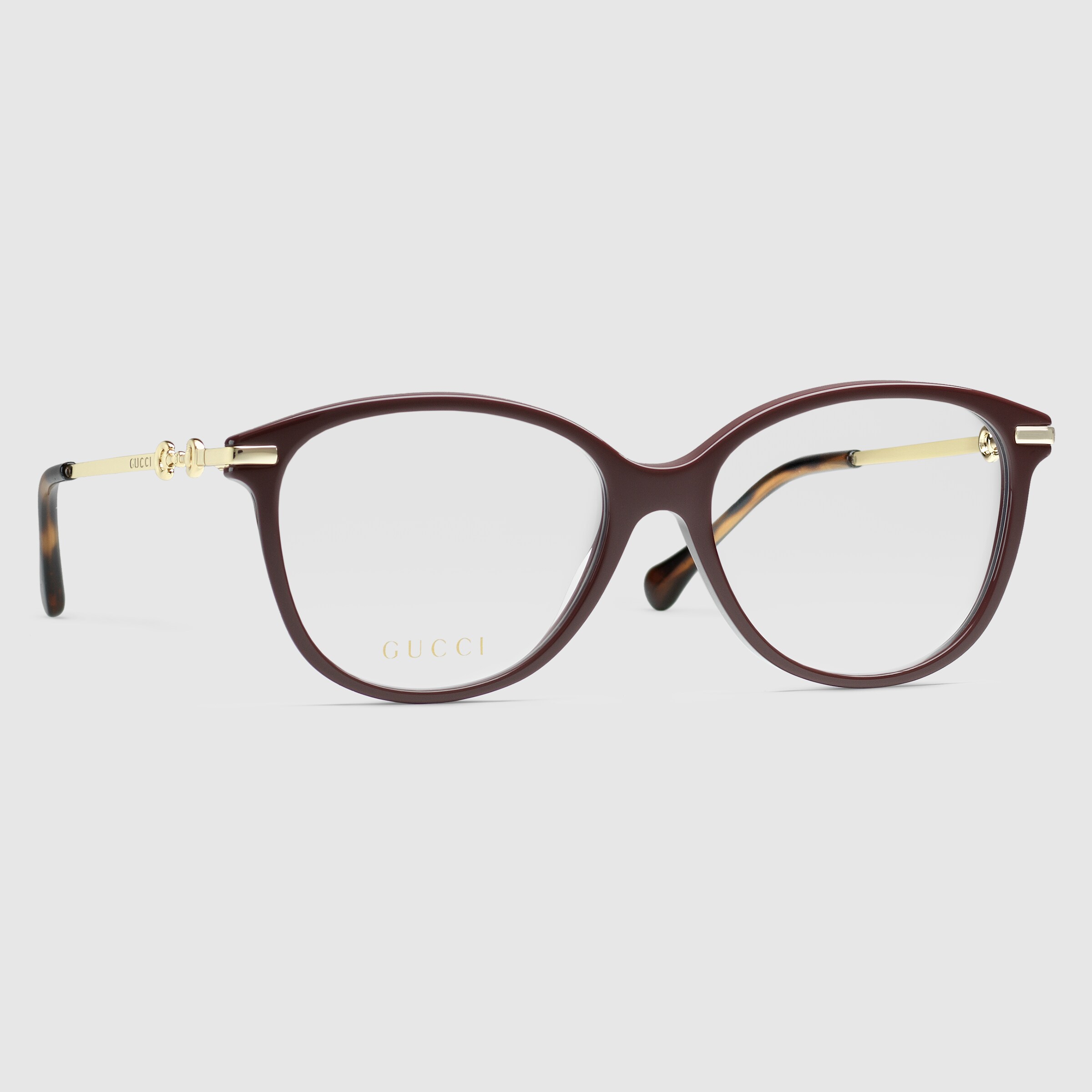 gucci cat eye frames