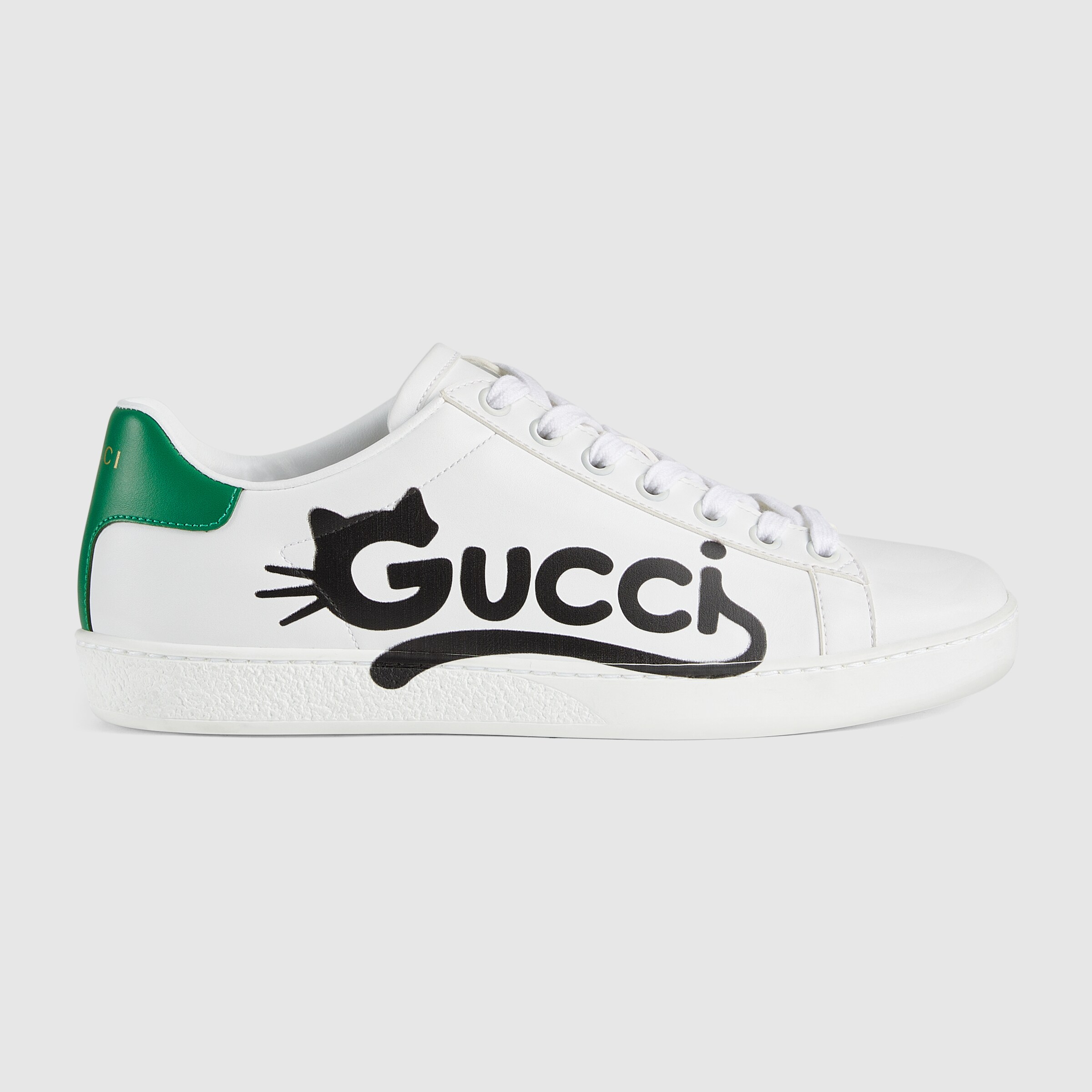 GUCCI Women'S Ace Sneaker With Gucci Kitten for Women