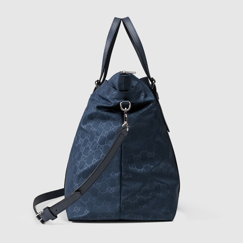 guccissima duffle bag