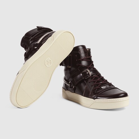 gucci horsebit sneakers