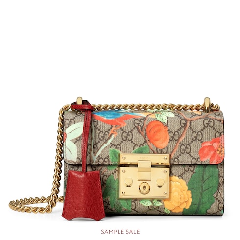 gucci mini bag padlock multicolor