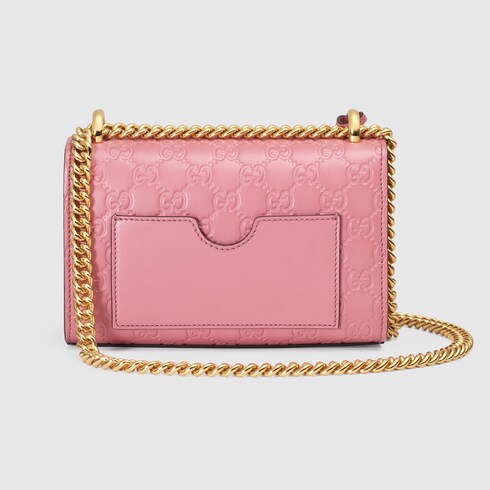 gucci padlock pink