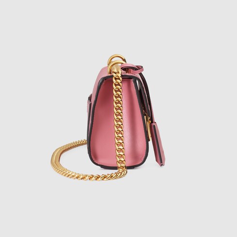 gucci padlock leather bag