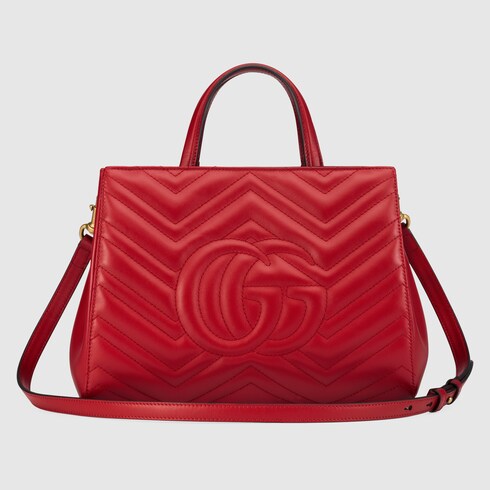 gucci matelasse top handle bag