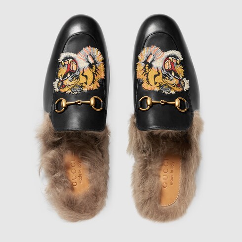 backless loafers mens gucci