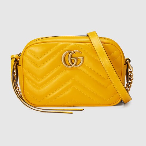 gucci mini gold bag