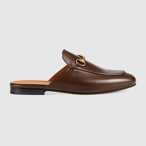gucci princetown mules brown