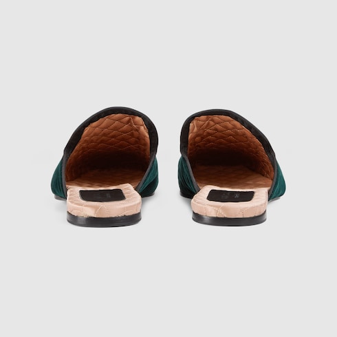 gucci snake slippers