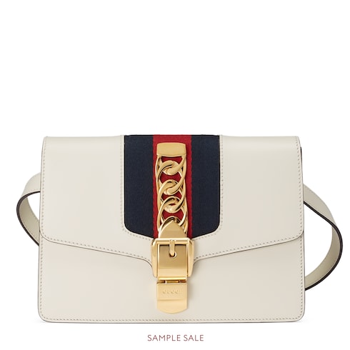 Sylvie leather belt bag