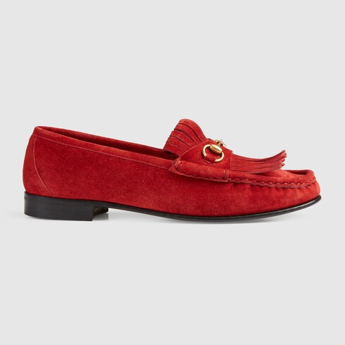 gucci horsebit loafer women