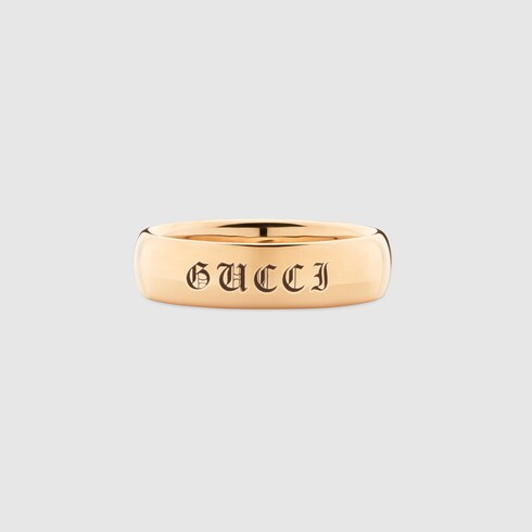 Gucci Promises Ring Aus Kar Tigem Ros Gold Mm In Kar Tiges