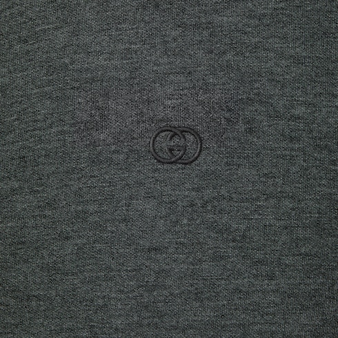 Gucci Double jersey jacquard zip jacket Detail 2