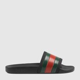 Rubber slide sandal