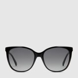 Light acetate sunglasses