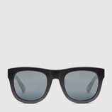 Acetate rectangle sunglasses