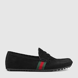 Suede driver with Web